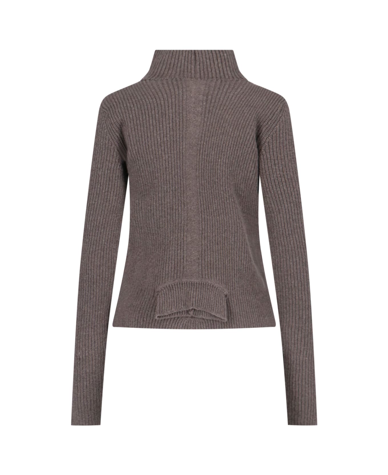 Rick Owens 'headon Dbl Lupetto' Sweater - Brown