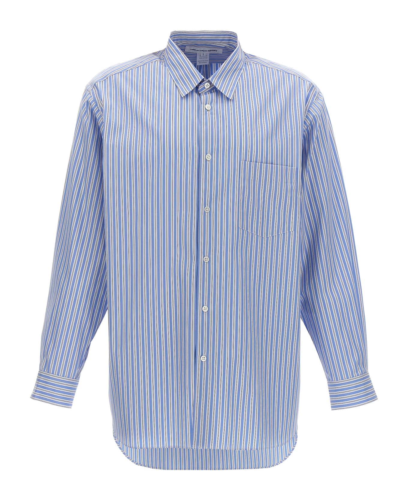 Comme des Garçons Shirt 'forever' Shirt - Light Blue