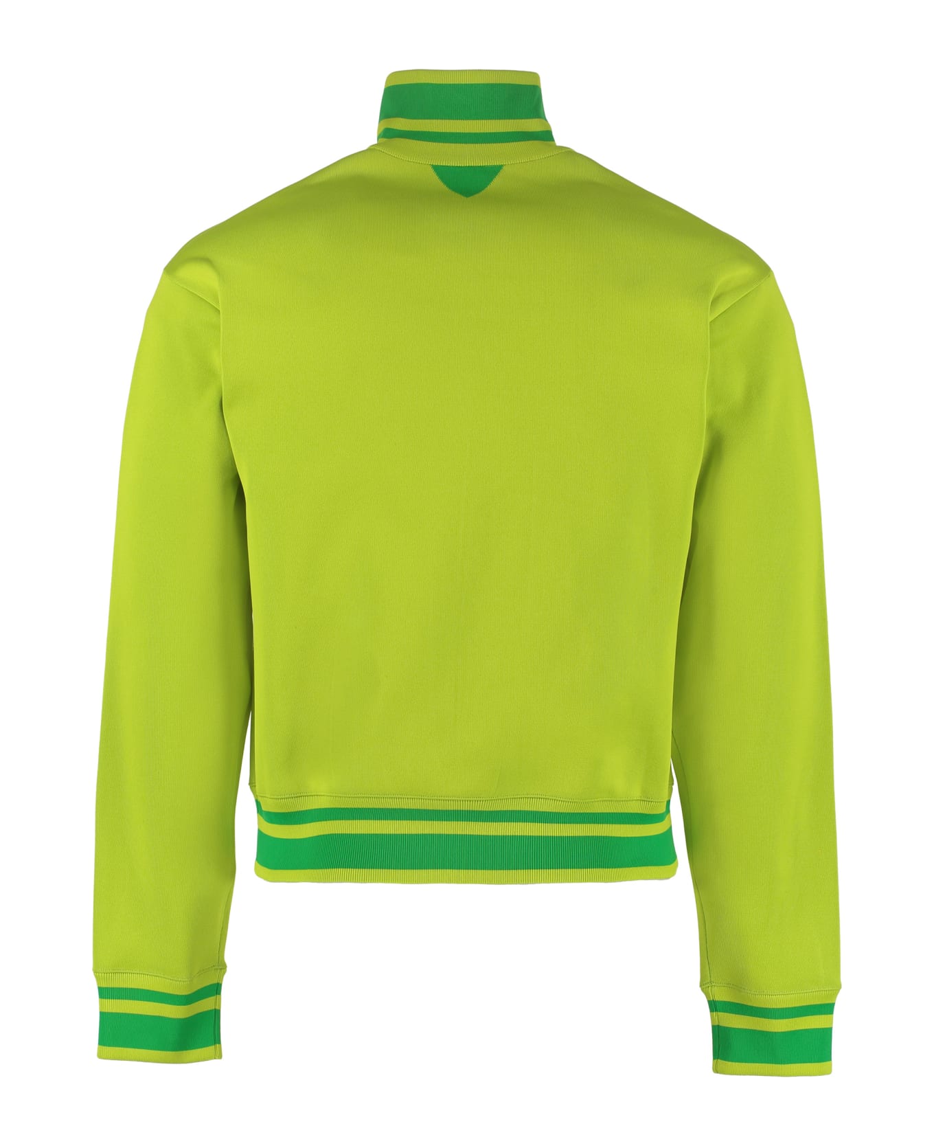 Bottega Veneta Technical Knit Sweatshirt - GREEN ニットウェア