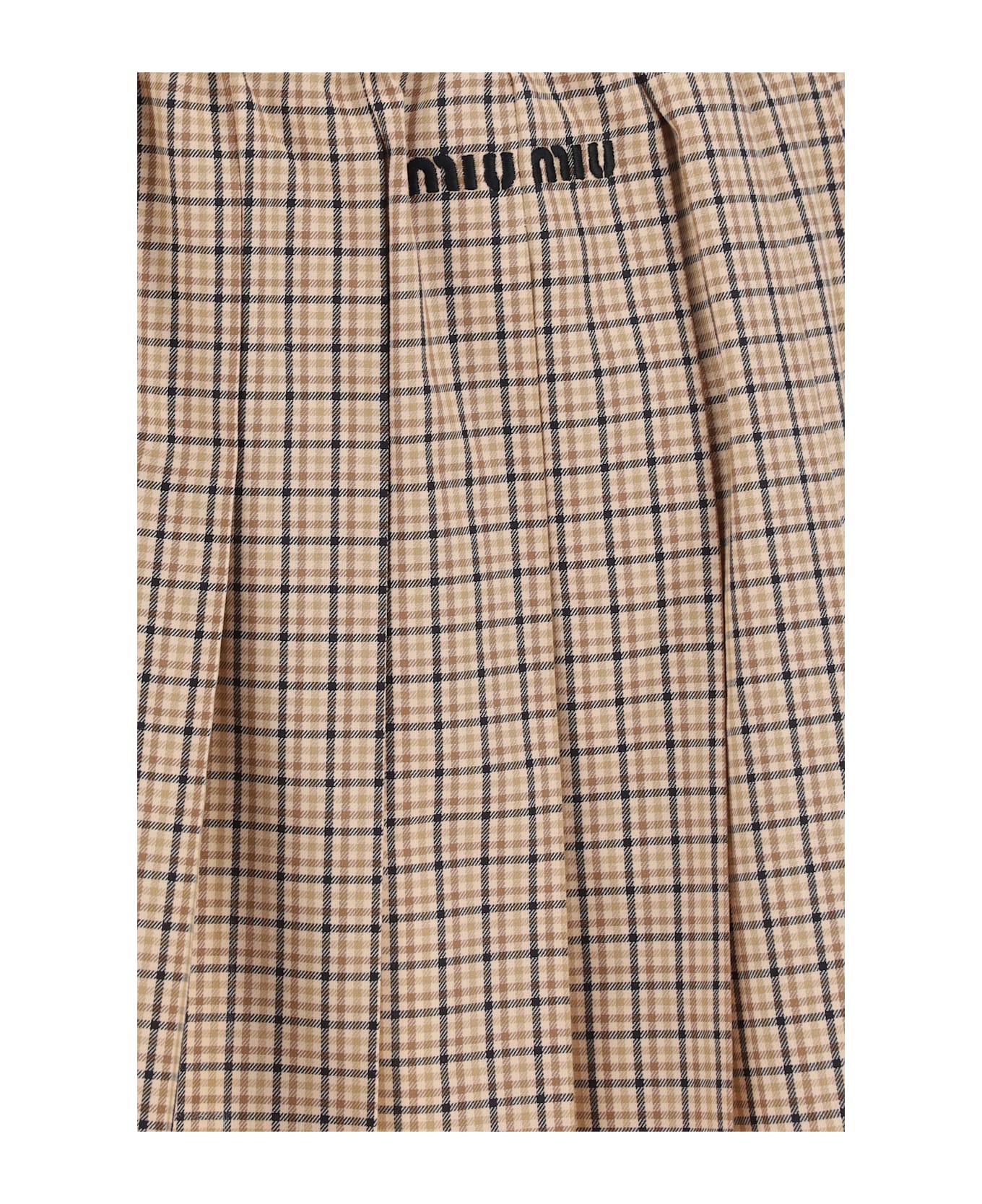 Miu Miu Mini Skirt - Corda