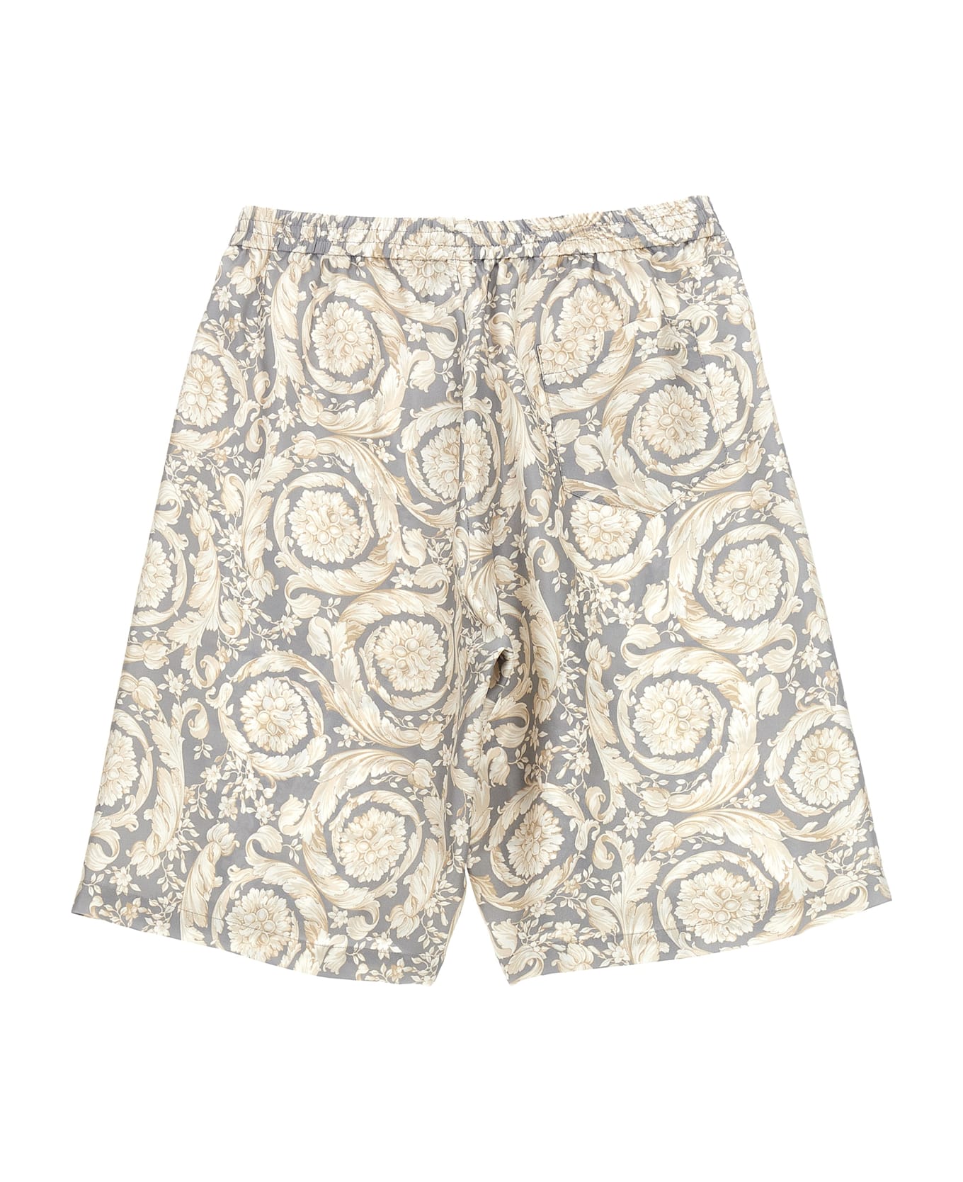Versace 'barocco' Bermuda Shorts - Multicolor