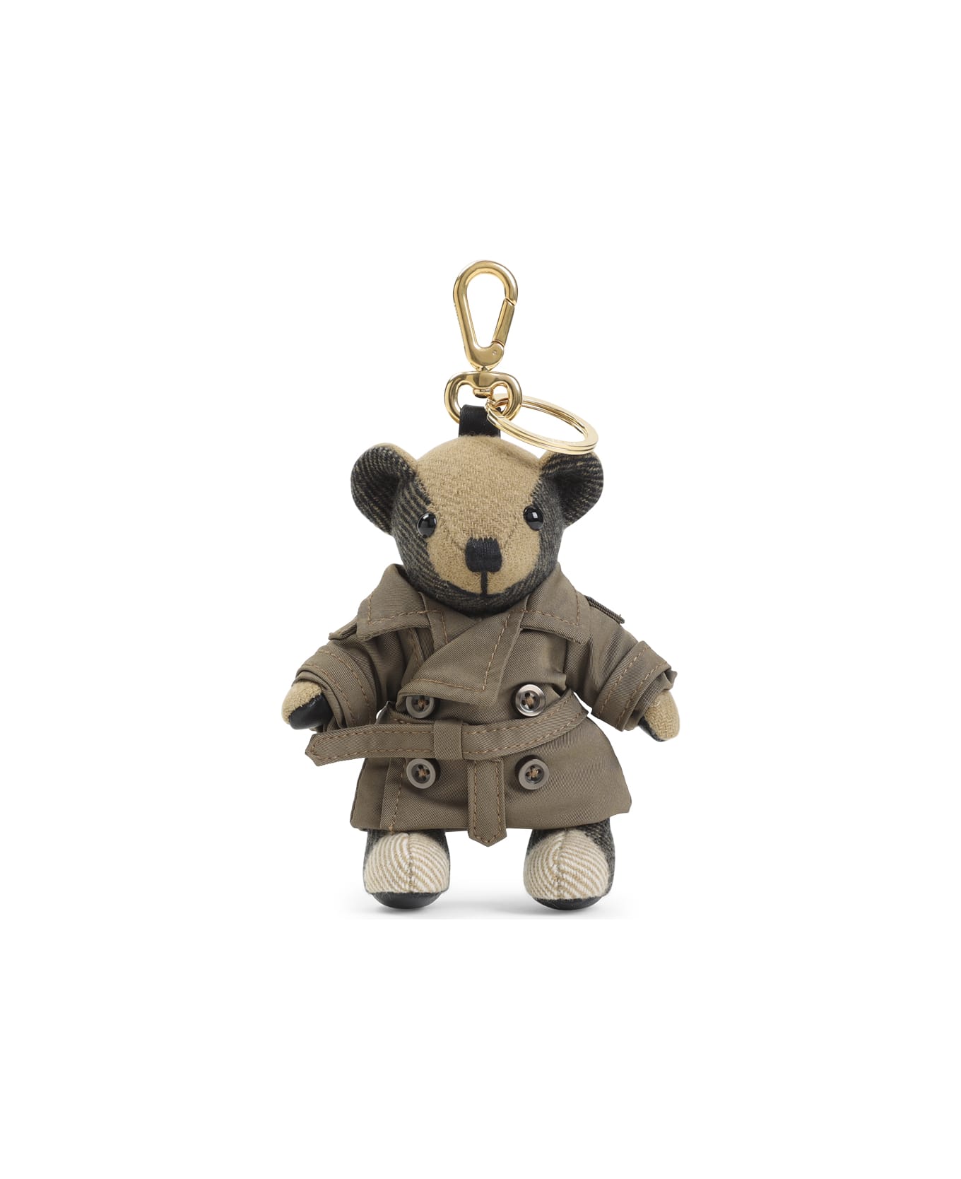 Burberry Thomas City Key Ring - Juniper