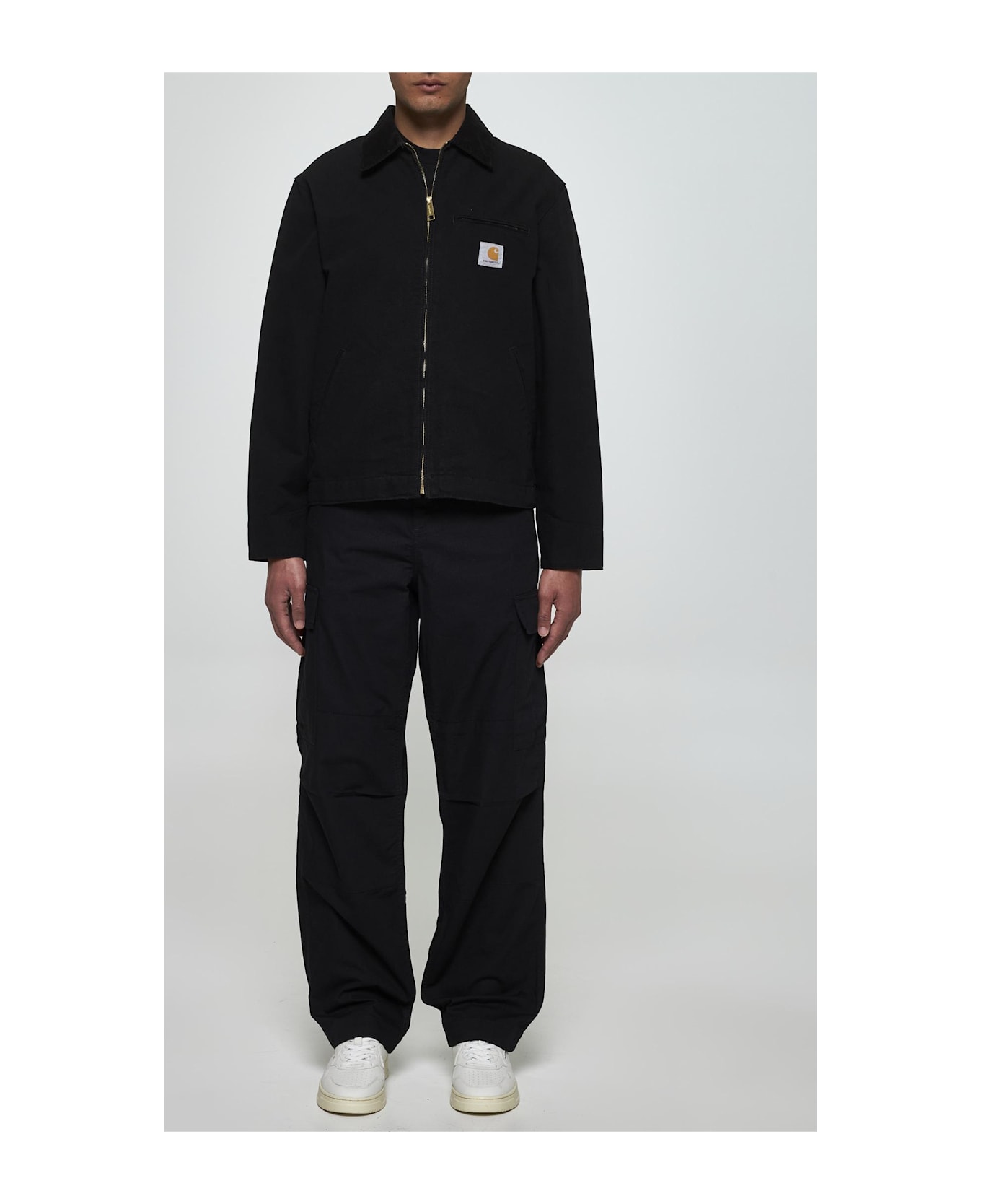 Carhartt Detroit Dearborn Cotton Jacket - Black