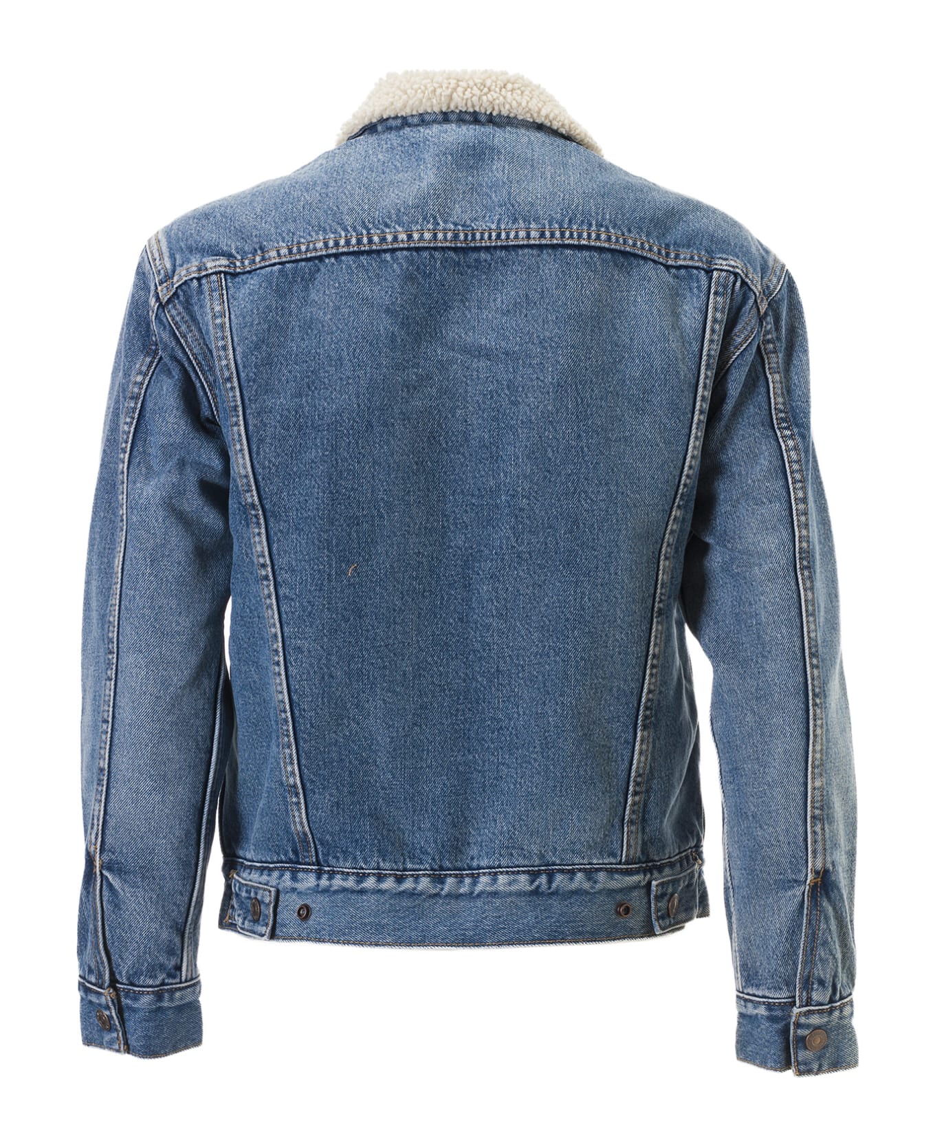 Levi
s Fur Collar Jacket - Blue