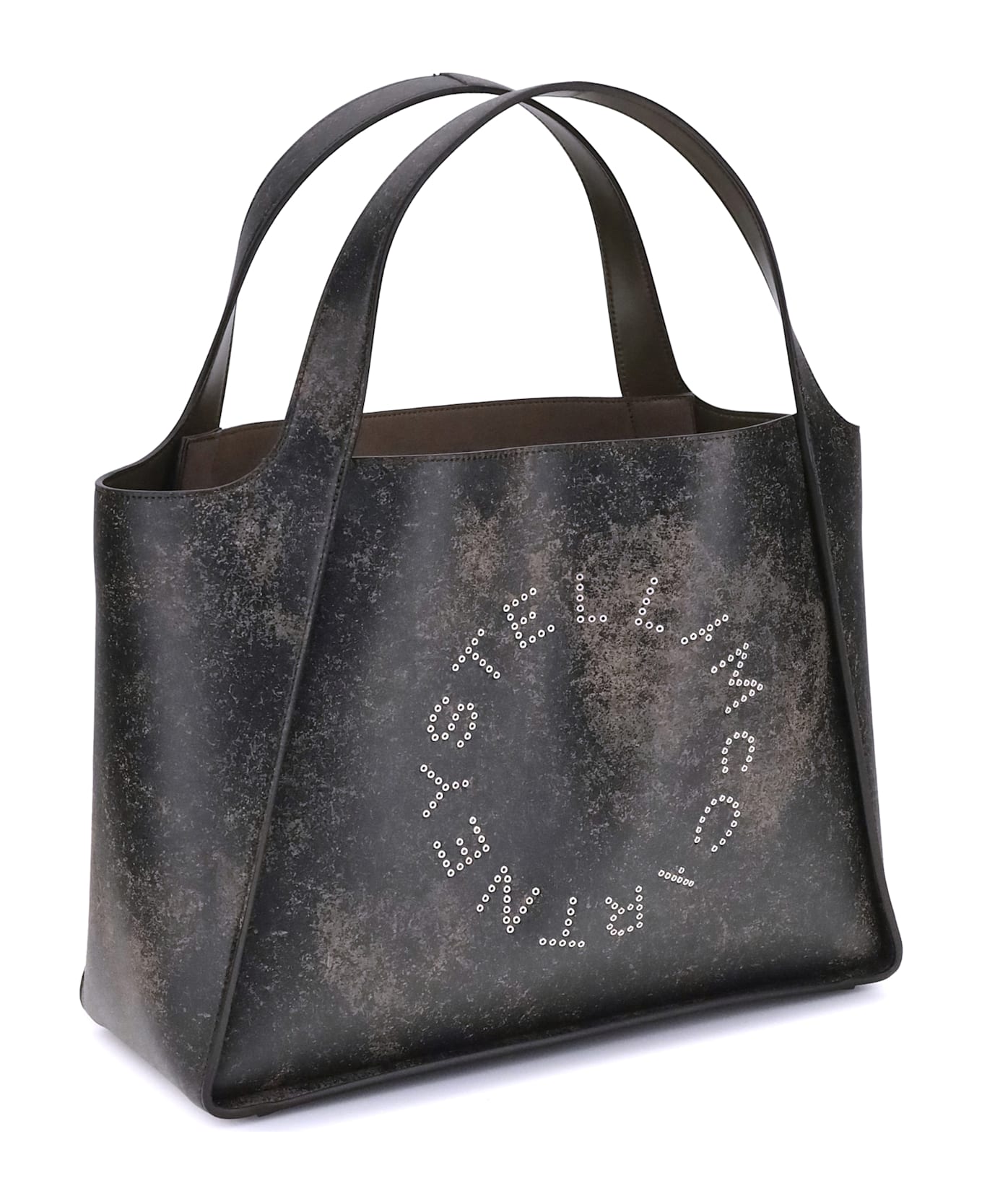 Stella McCartney Aged Effect Tote Bag