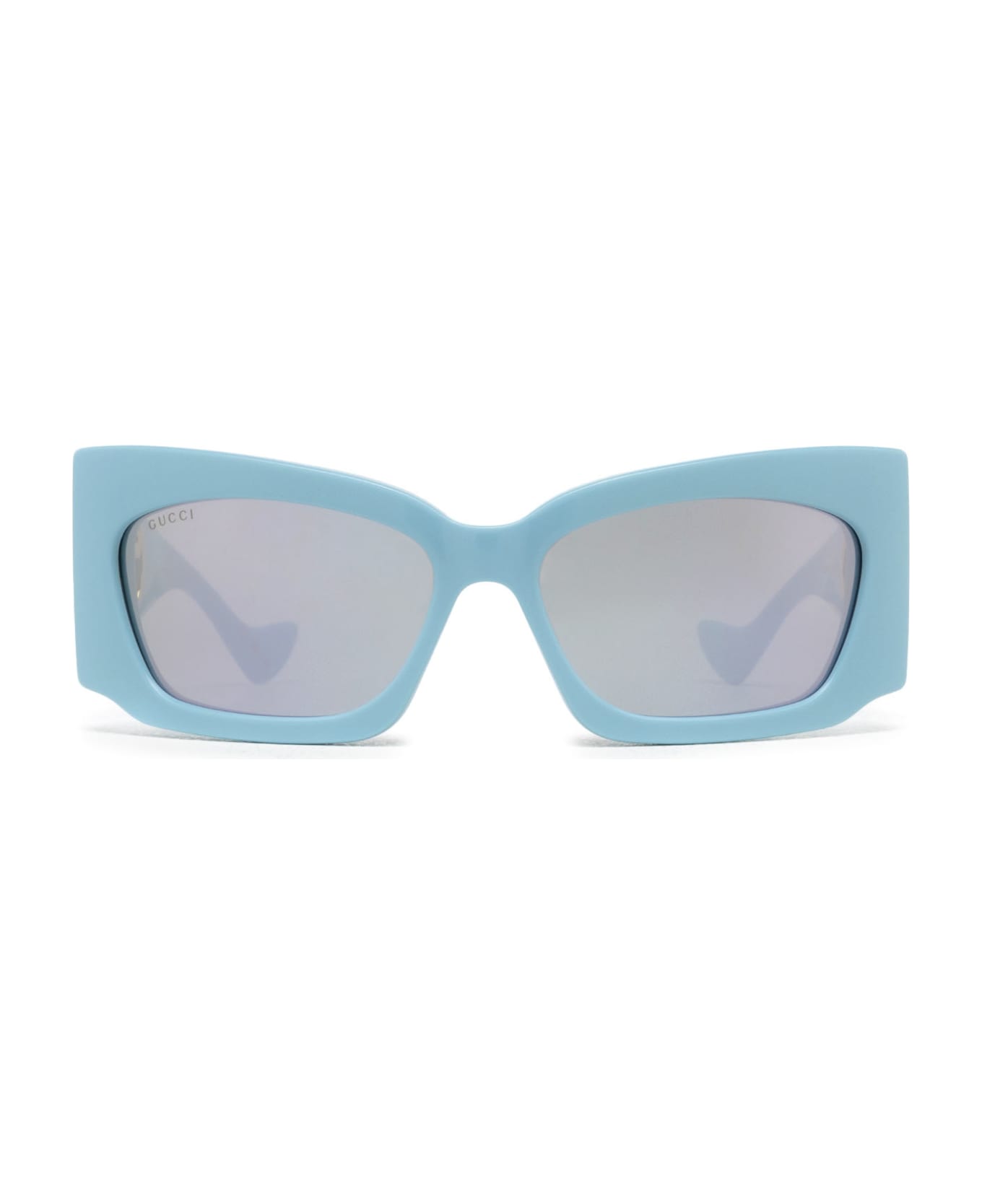 Gucci Eyewear Gg1412s Blue Sunglasses - Blue