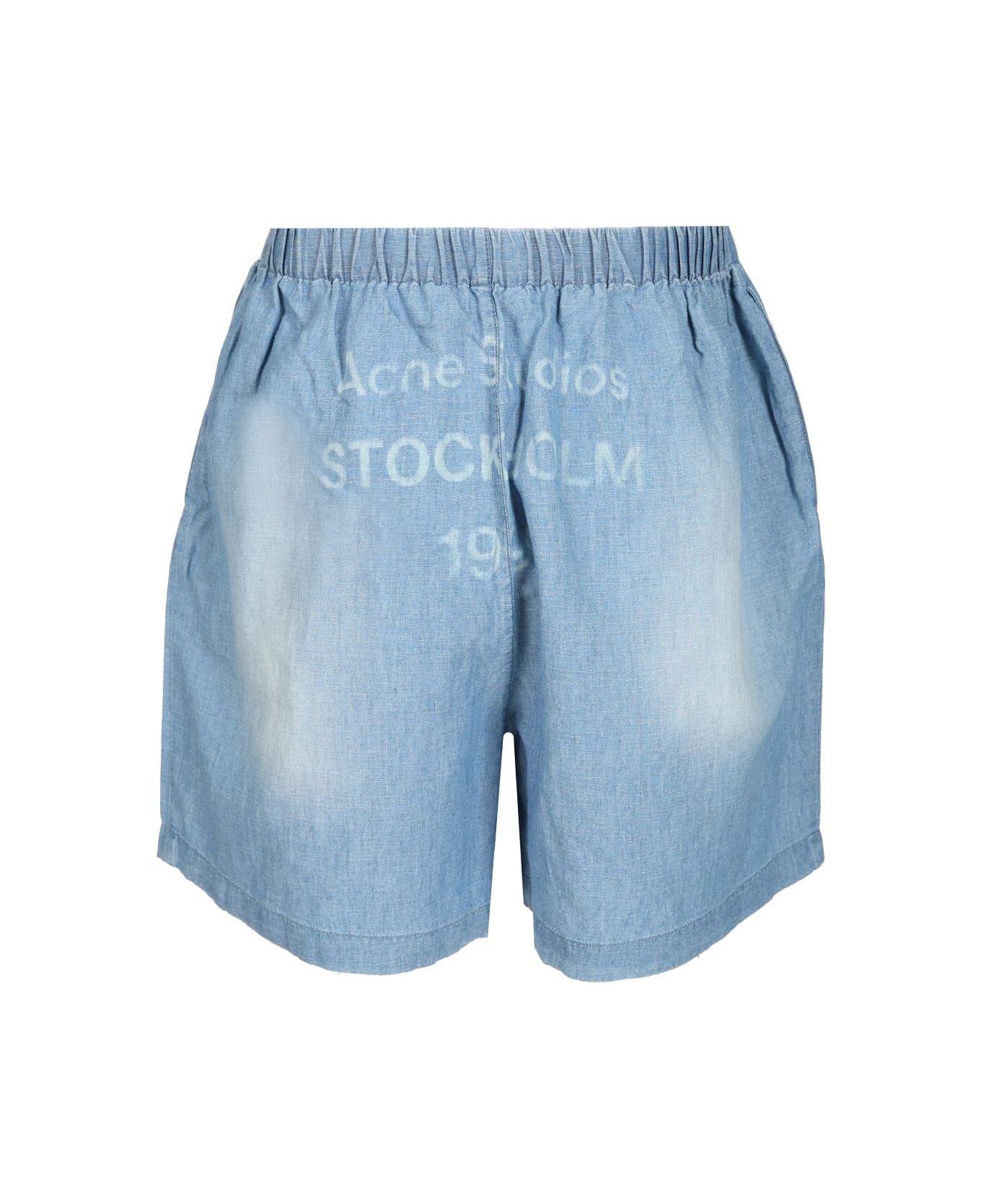 Acne Studios Denim Shorts - Blue