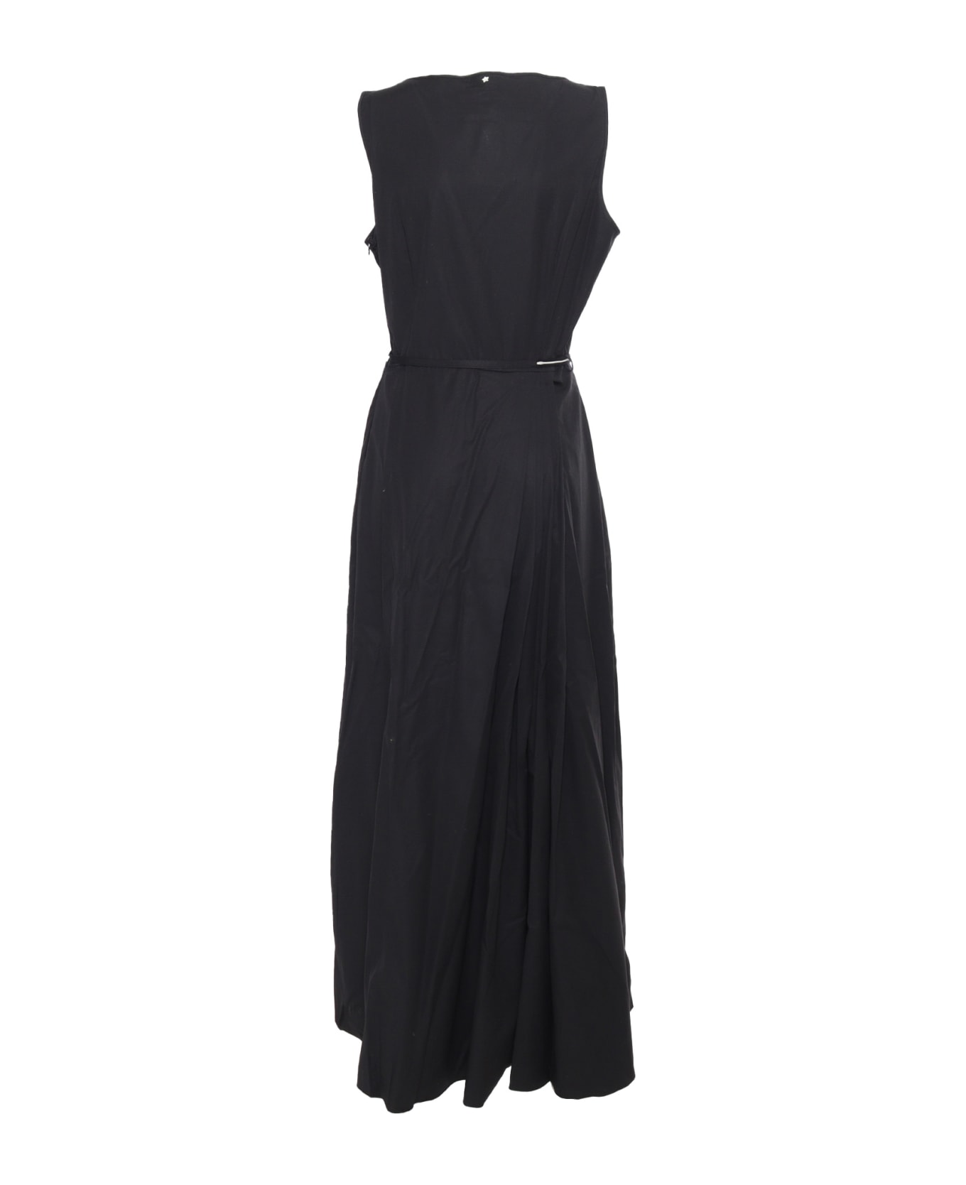 Lorena Antoniazzi Long Black Dress - BLACK