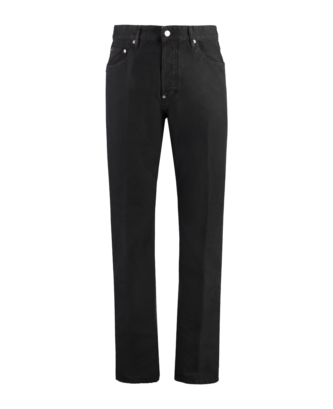 Dsquared2 5-pocket Straight-leg Jeans - black