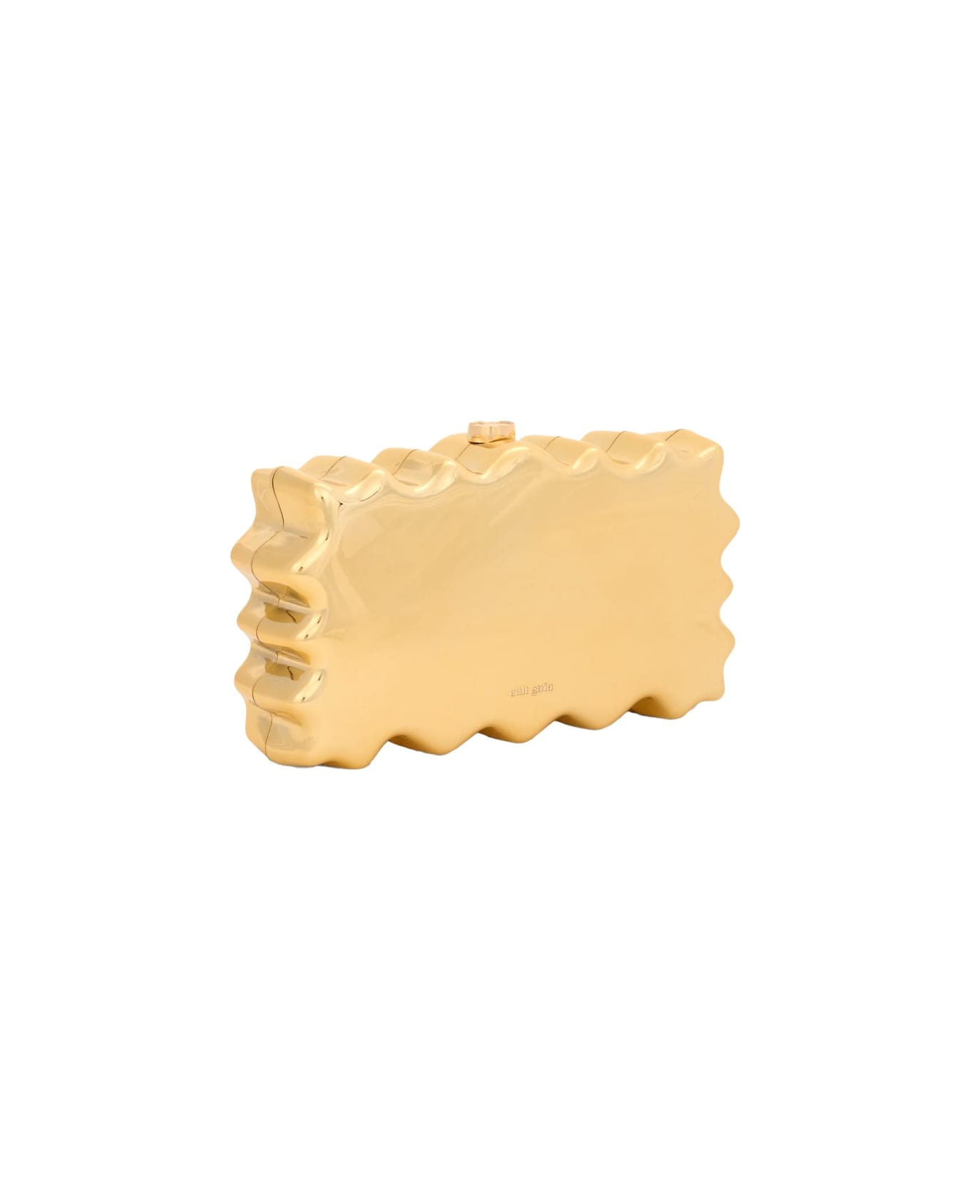 Cult Gaia Clutch "paloma" - GOLD