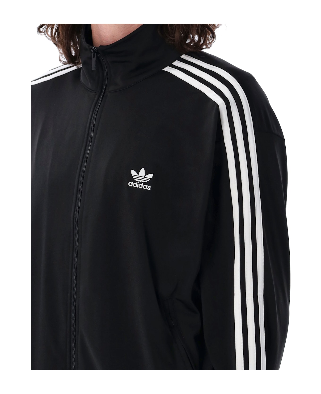 Adidas Originals Sweatshirt - BLACK/WHITE