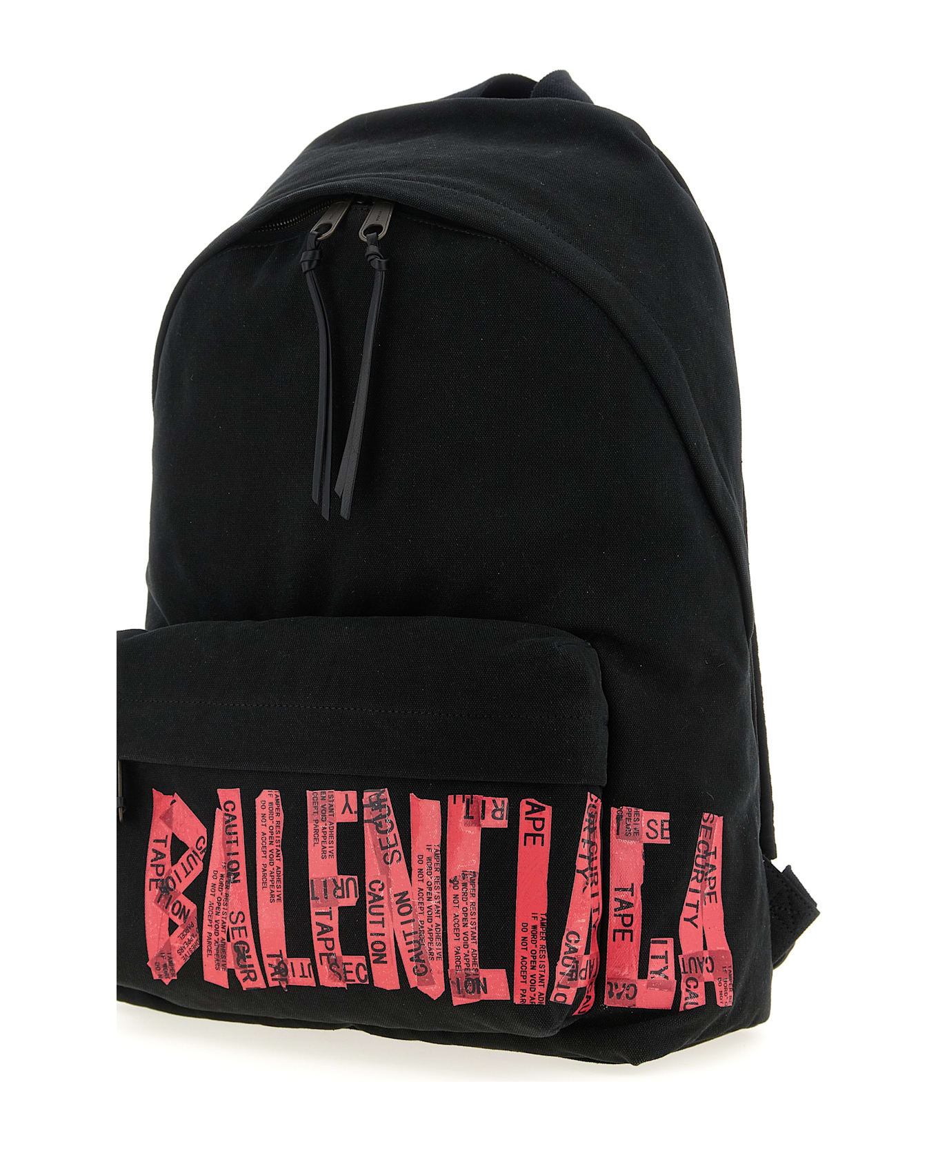 Balenciaga 
tape Type
 Backpack - Black  