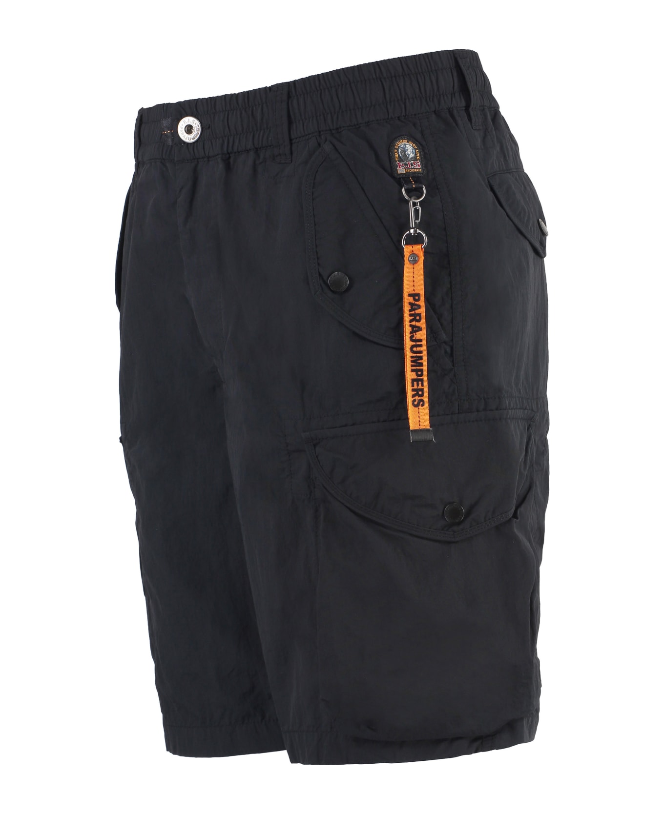 Parajumpers Sigmund 2 Nylon Bermuda Shorts - black ショートパンツ