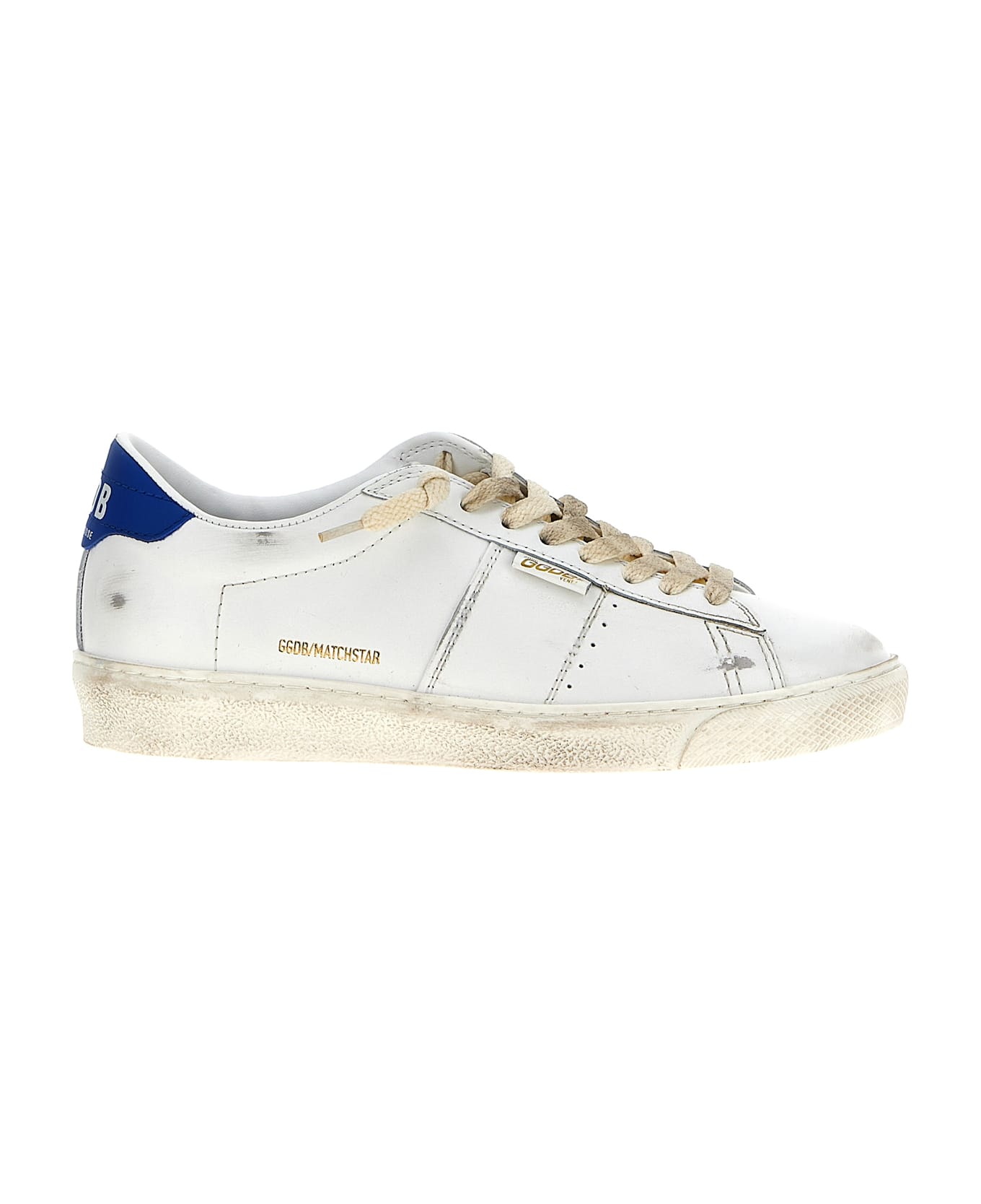 Golden Goose 'matchstar' Sneakers - Blue