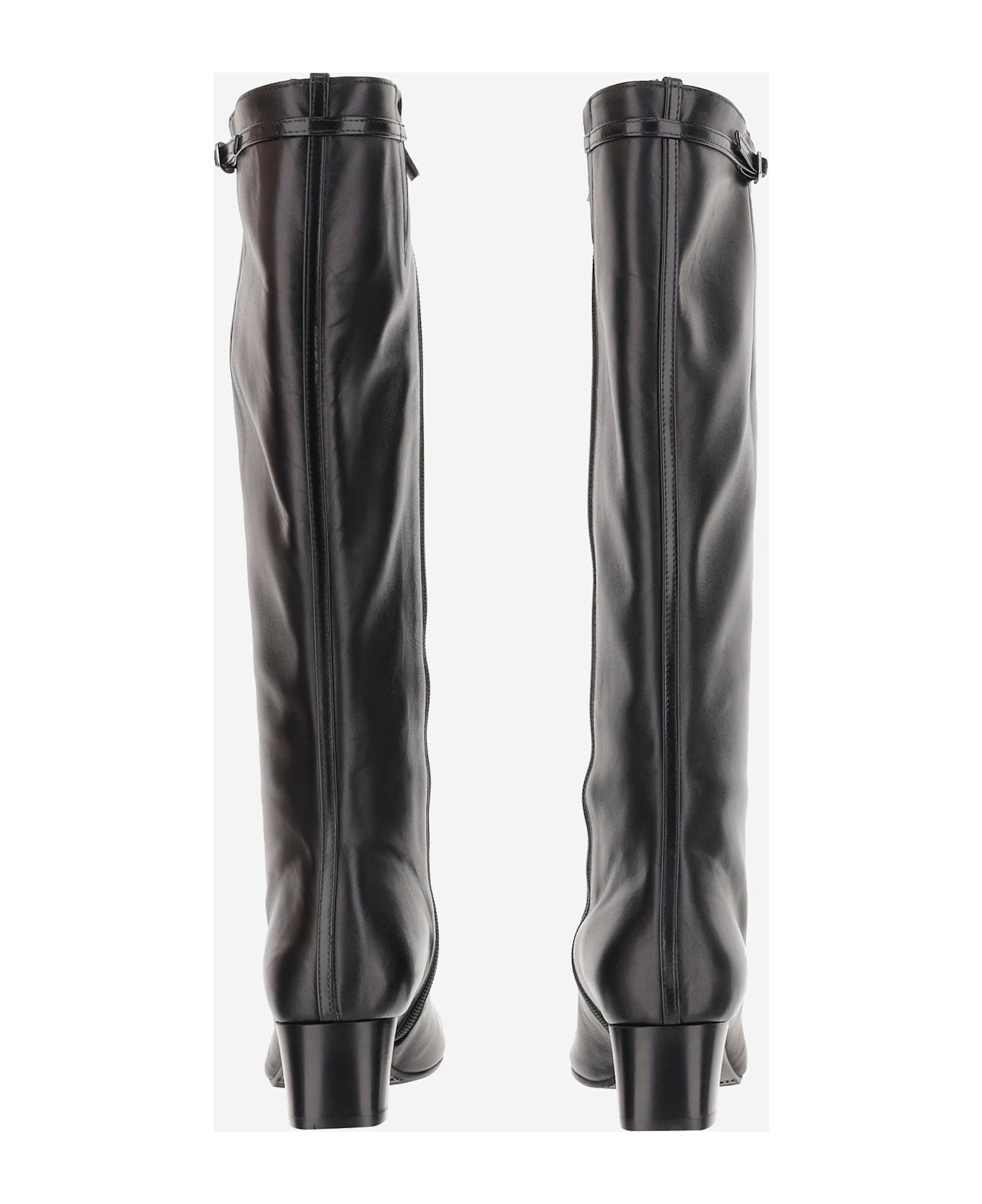 Carel Leather Starter Boots - Black ブーツ