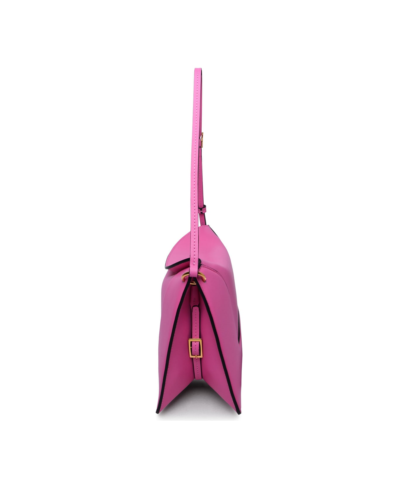 Wandler 'penelope' Pink Calf Leather Bag - Fuchsia トートバッグ