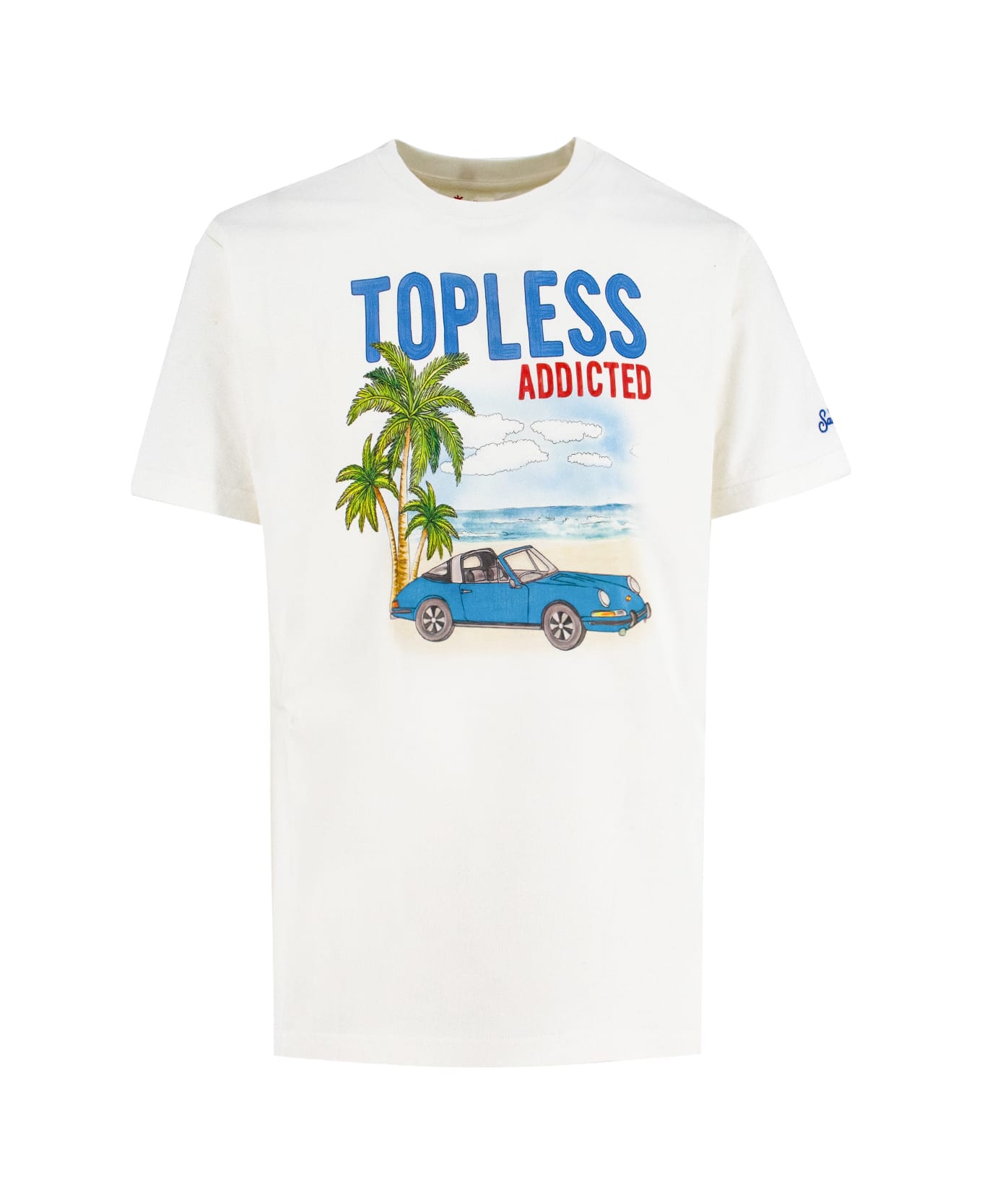 MC2 Saint Barth T-shirt - TOPLESS ADD CAR 01N