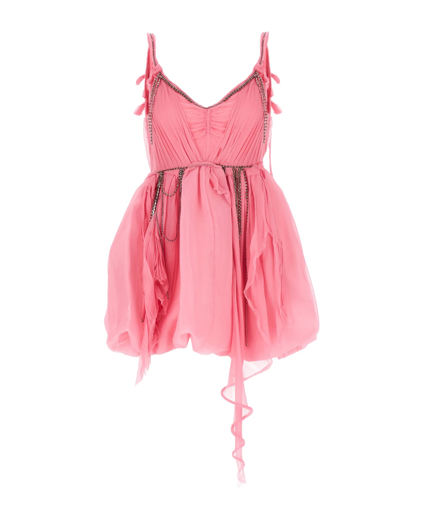 LoveShackFancy 'ashida' Dress - Pink
