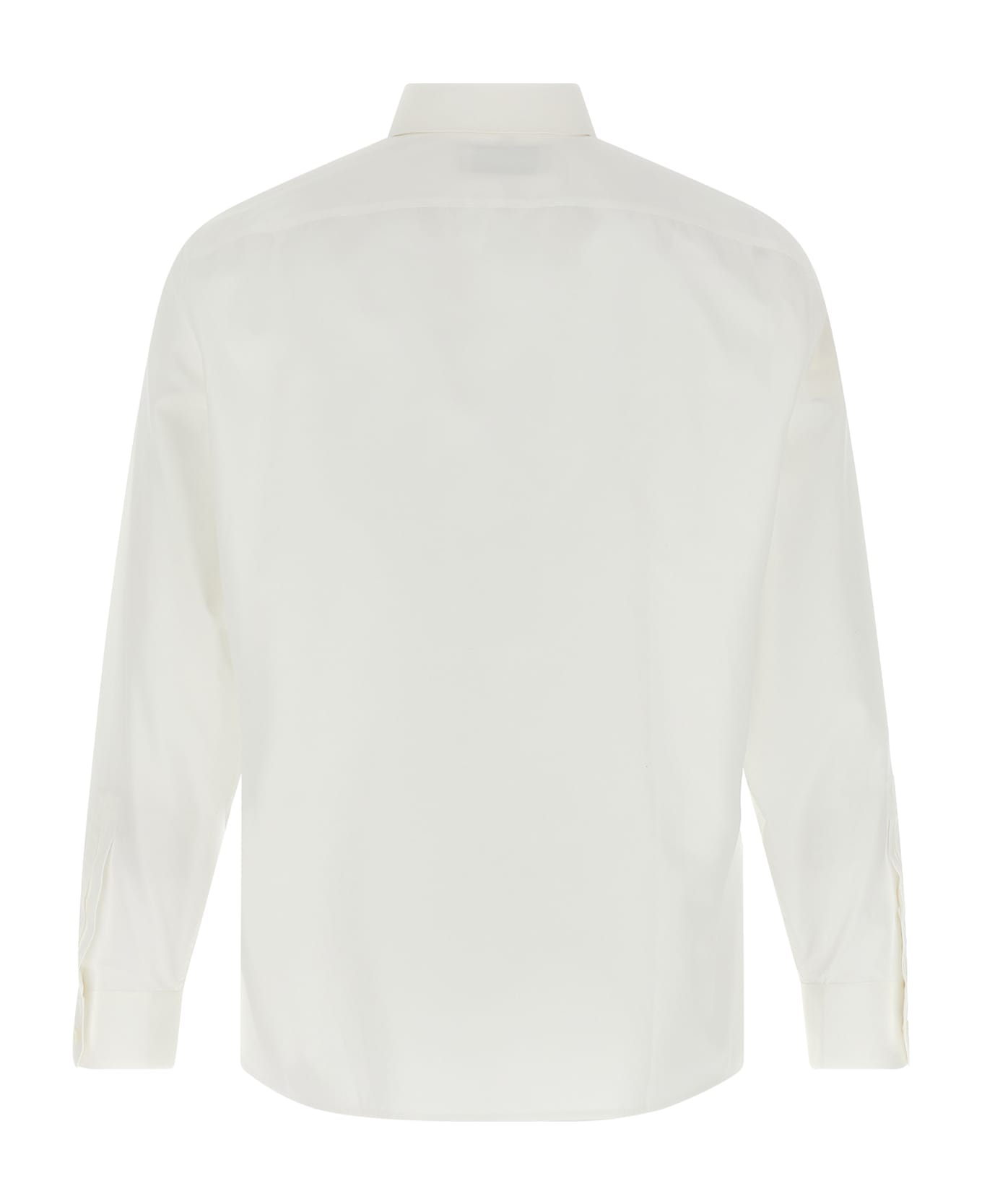 Saint Laurent Cotton Shirt - White