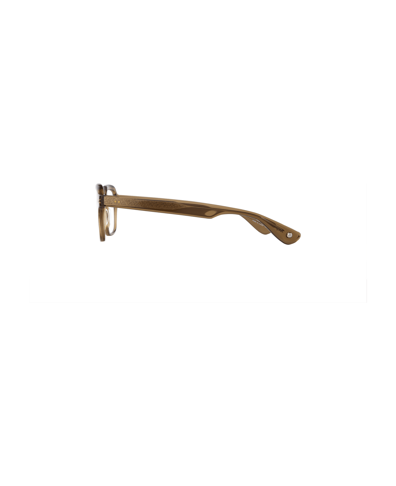 Garrett Leight Og Freddy P Caramel Glasses - Caramel