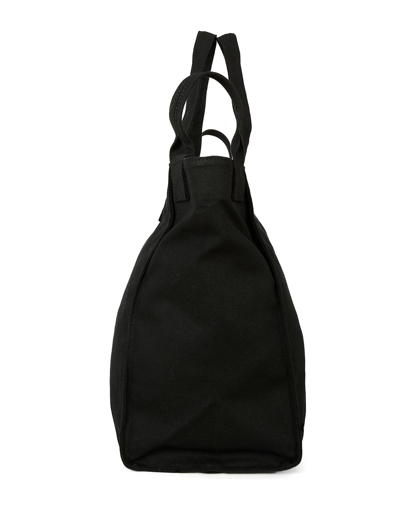 N.21 Black Bag For Girl With Logo - Black