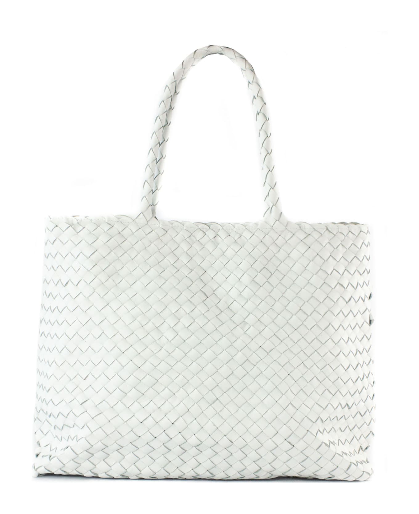Dragon Diffusion Vintage Mesh Tote Bag White - White