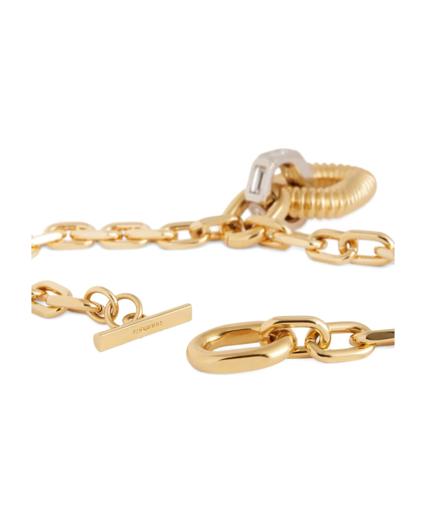 Paco Rabanne 
xl Link
 Necklace - Gold
