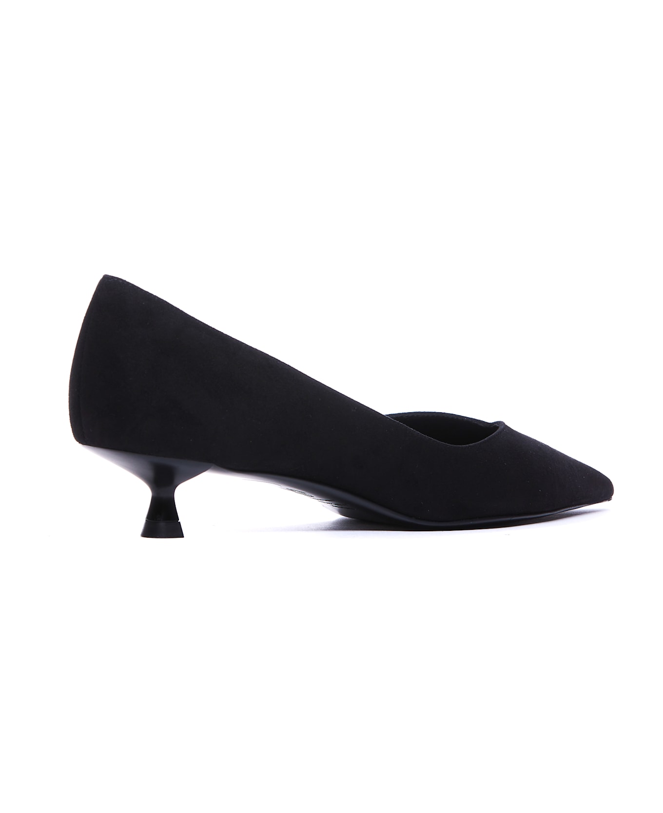 Stuart Weitzman Eva Pumps - Black