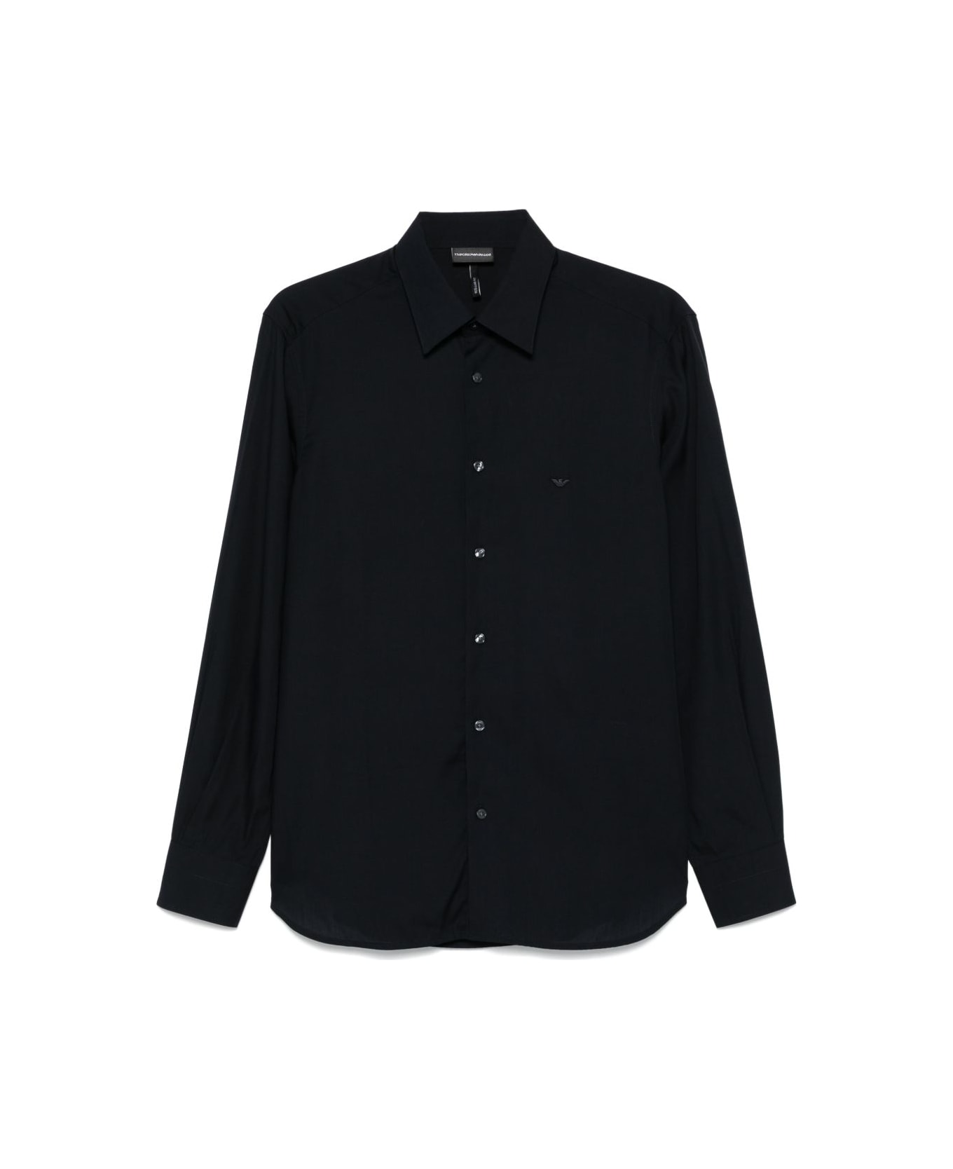 Emporio Armani Striped Shirt - Blue