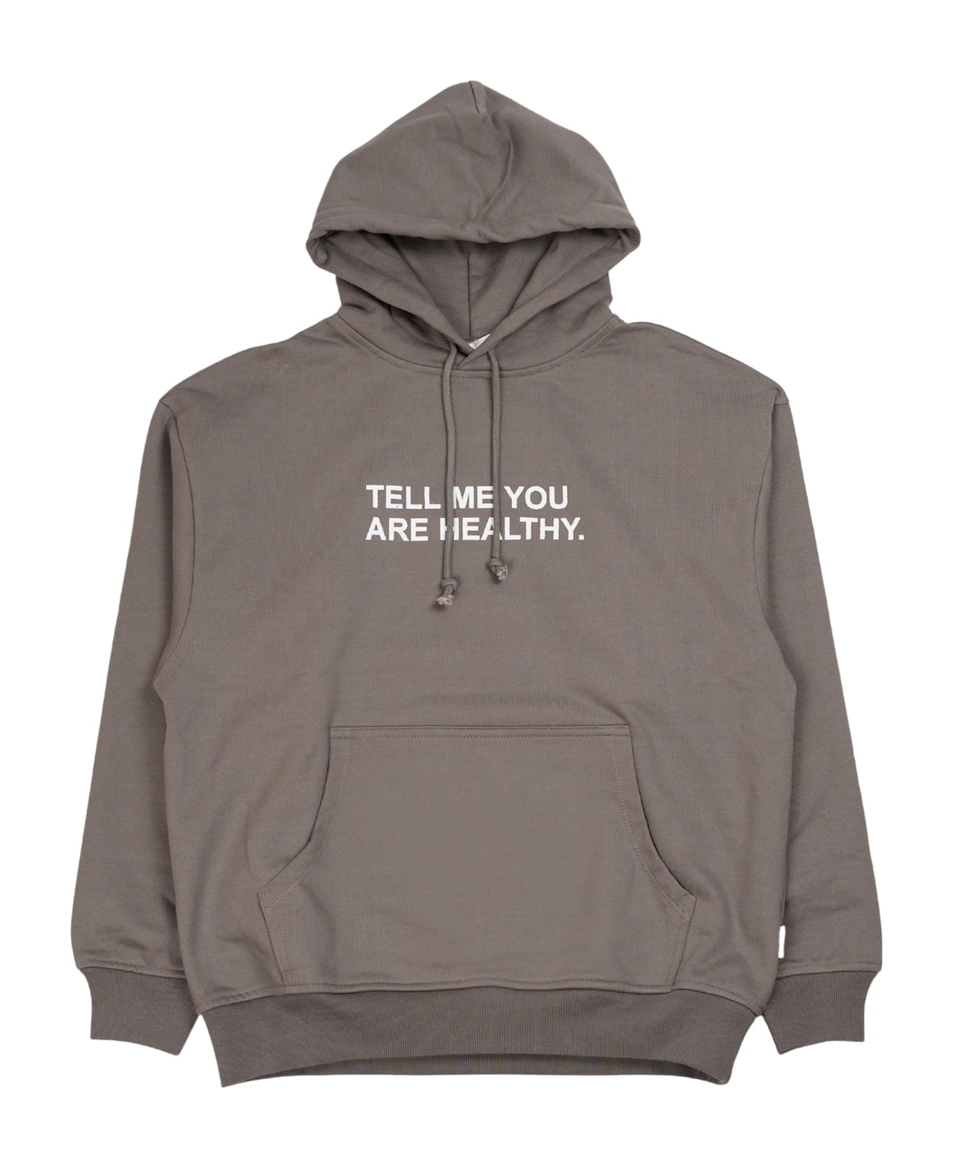 Rassvet Pig Hoodie - Dark Grey