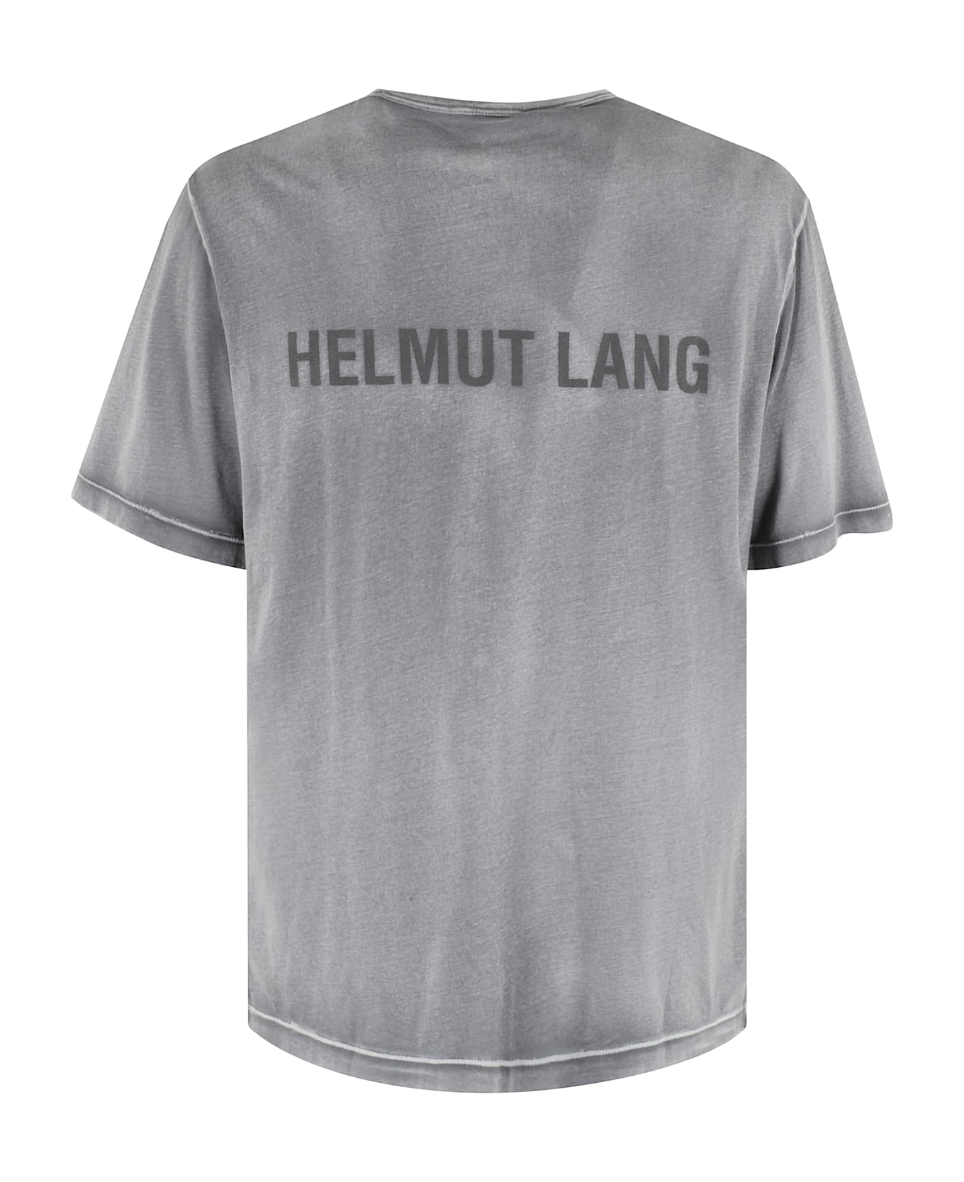 Helmut Lang New York Tee - Gunmetal