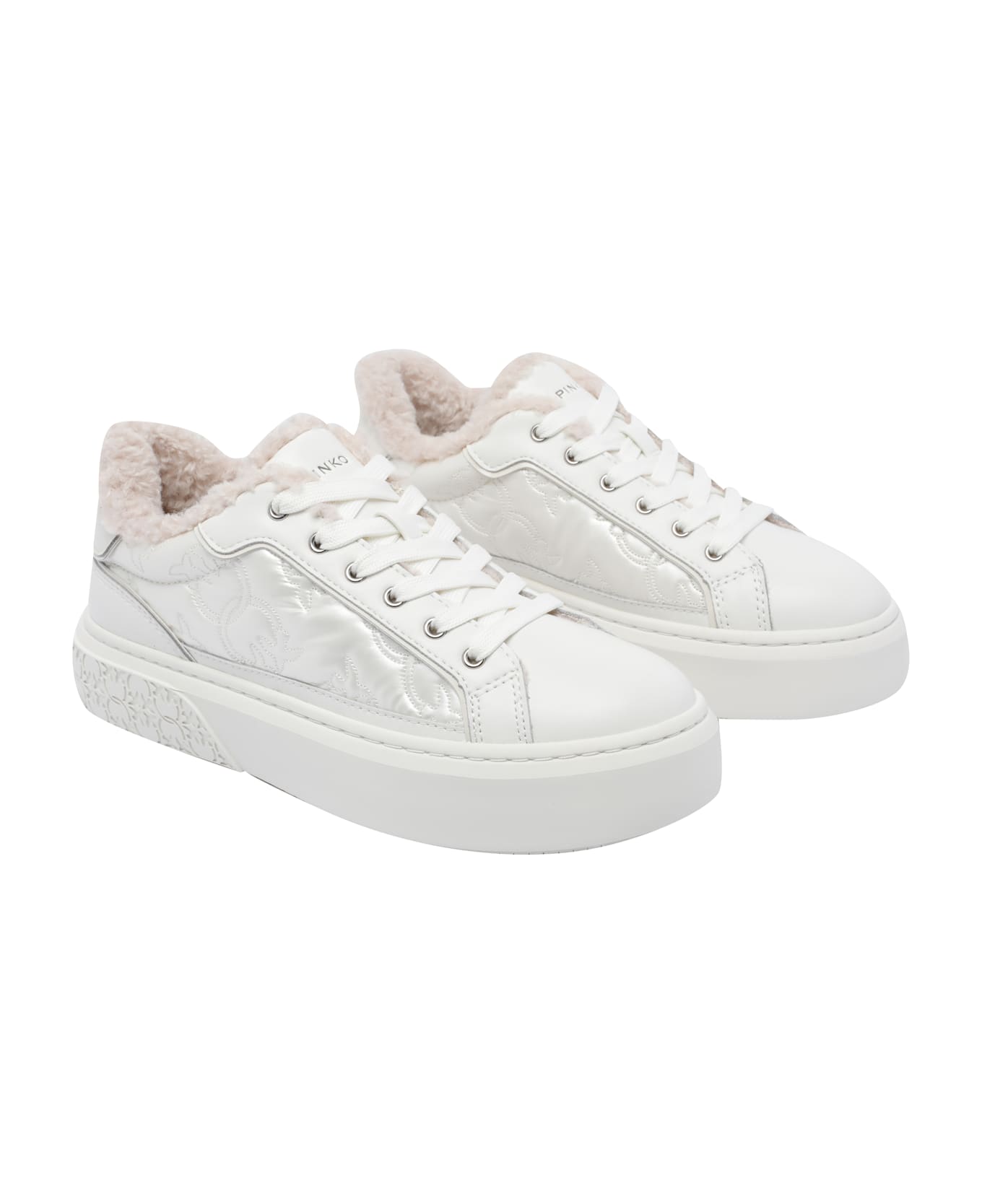 Pinko Yoko 21 Sneakers - White