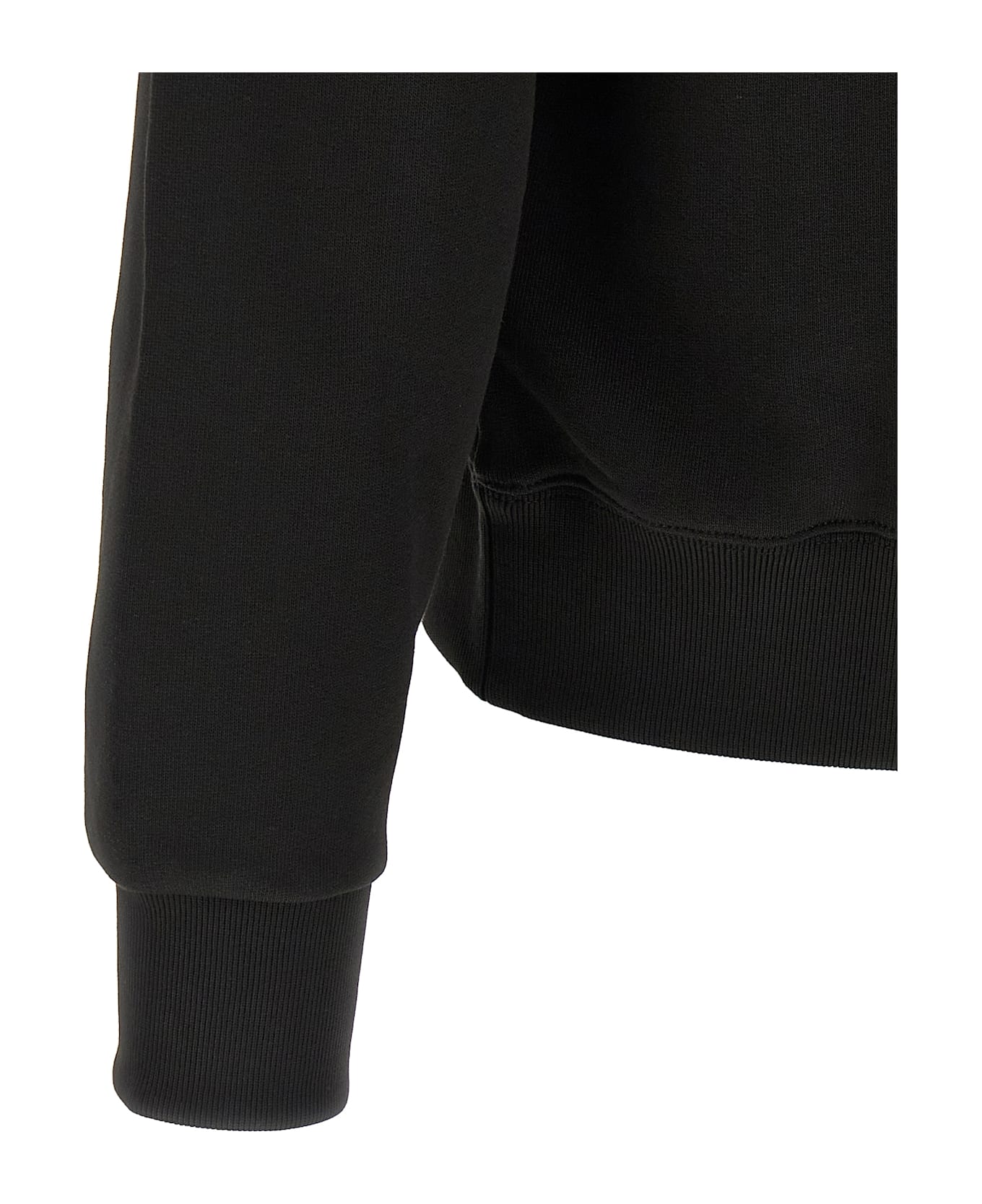 Kenzo 'wild Tiger Embroidered' Hoodie - Black  