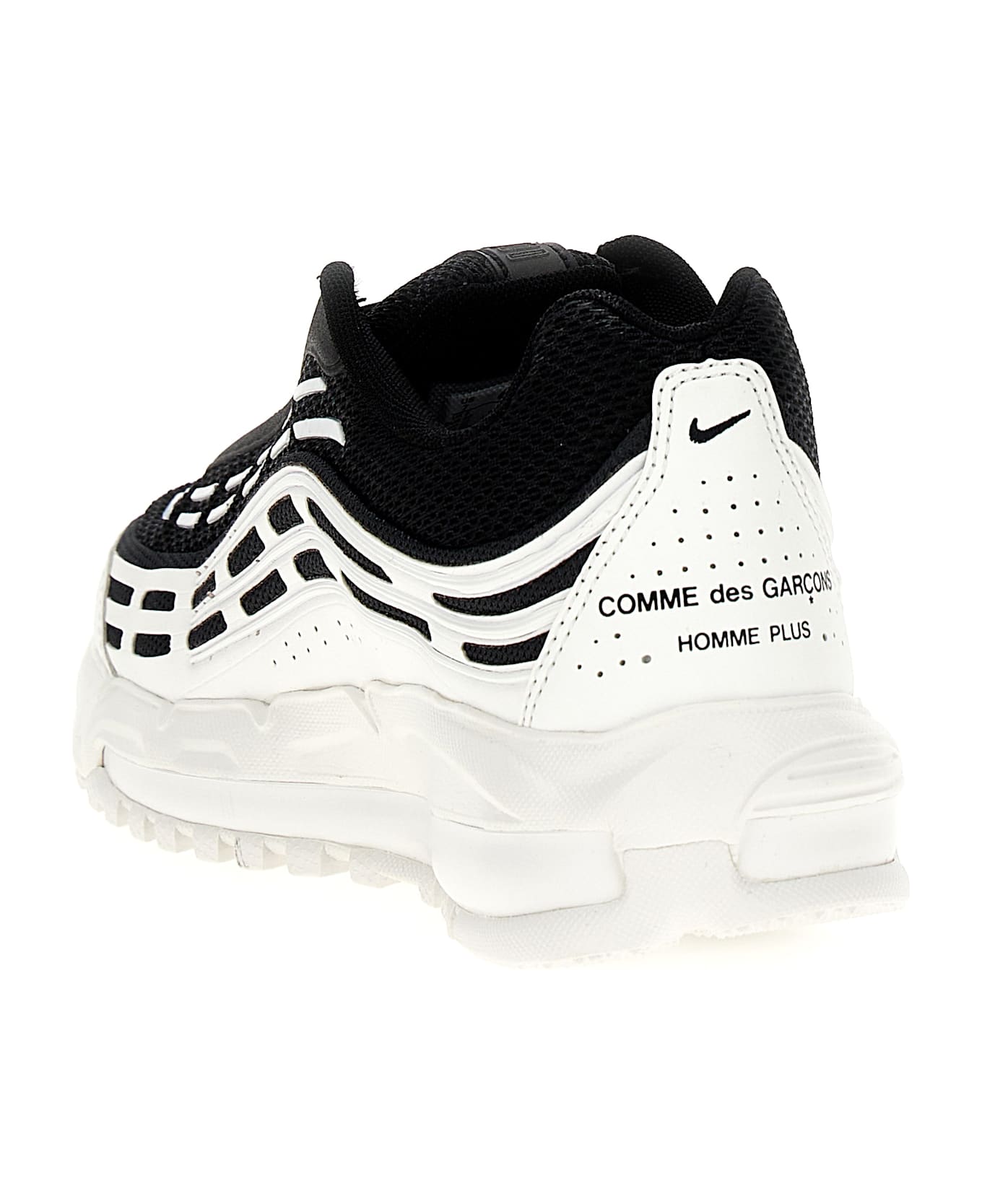 Comme Des Garçons Homme Plus X Nike Sneakers - White/Black