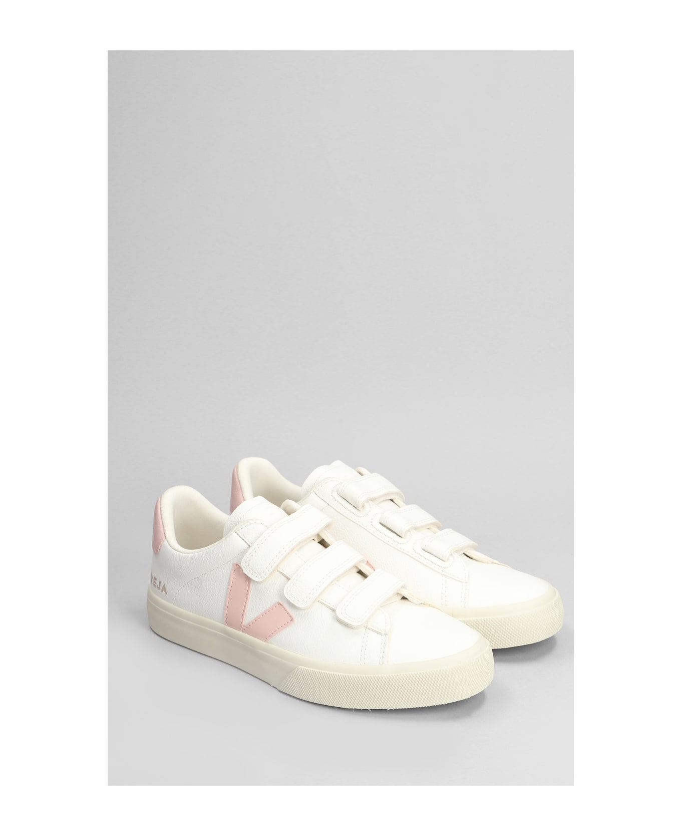 Veja Recife Sneakers In White Leather - white