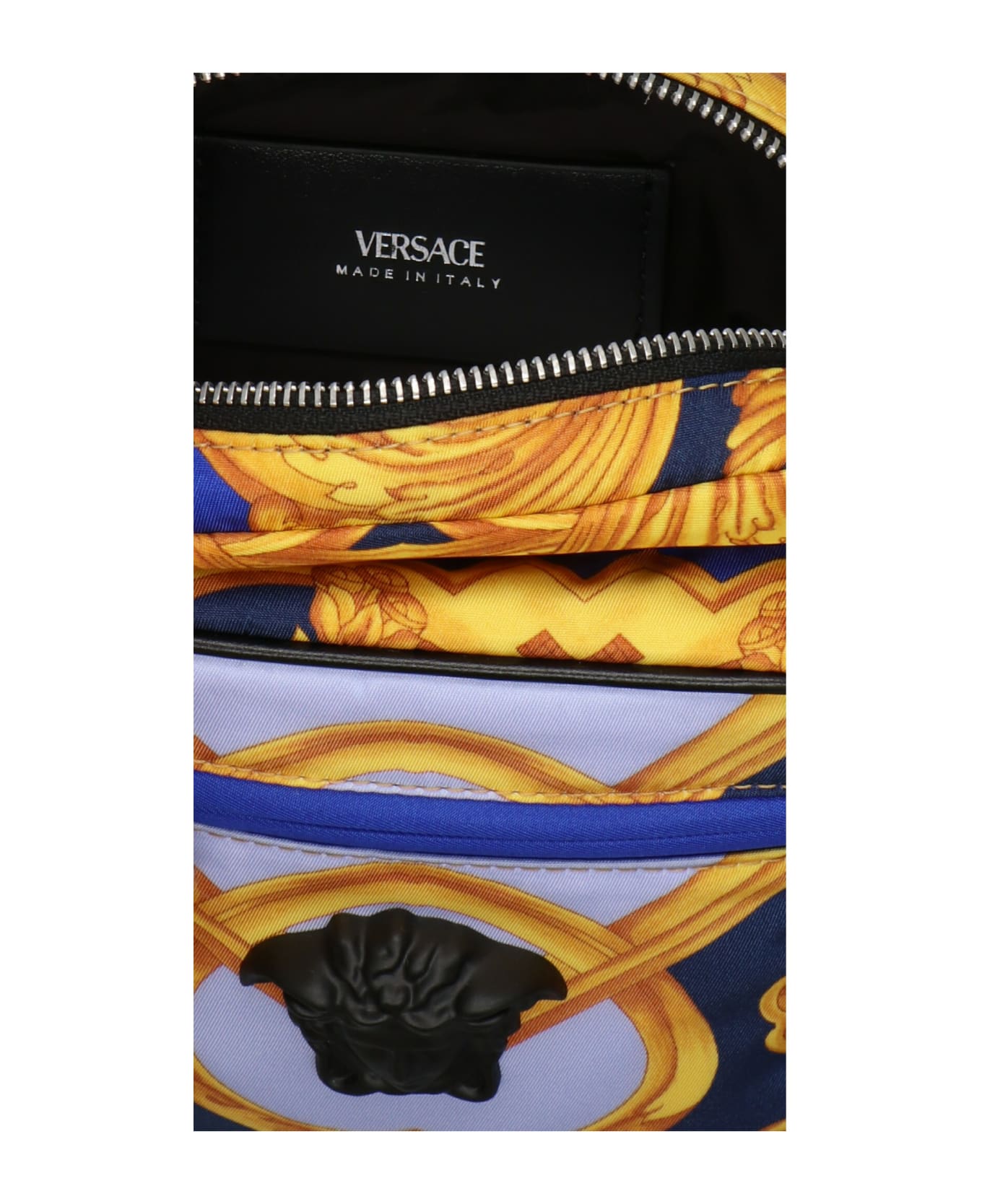 Versace 'medusa' Crossbody Bag - Multicolor