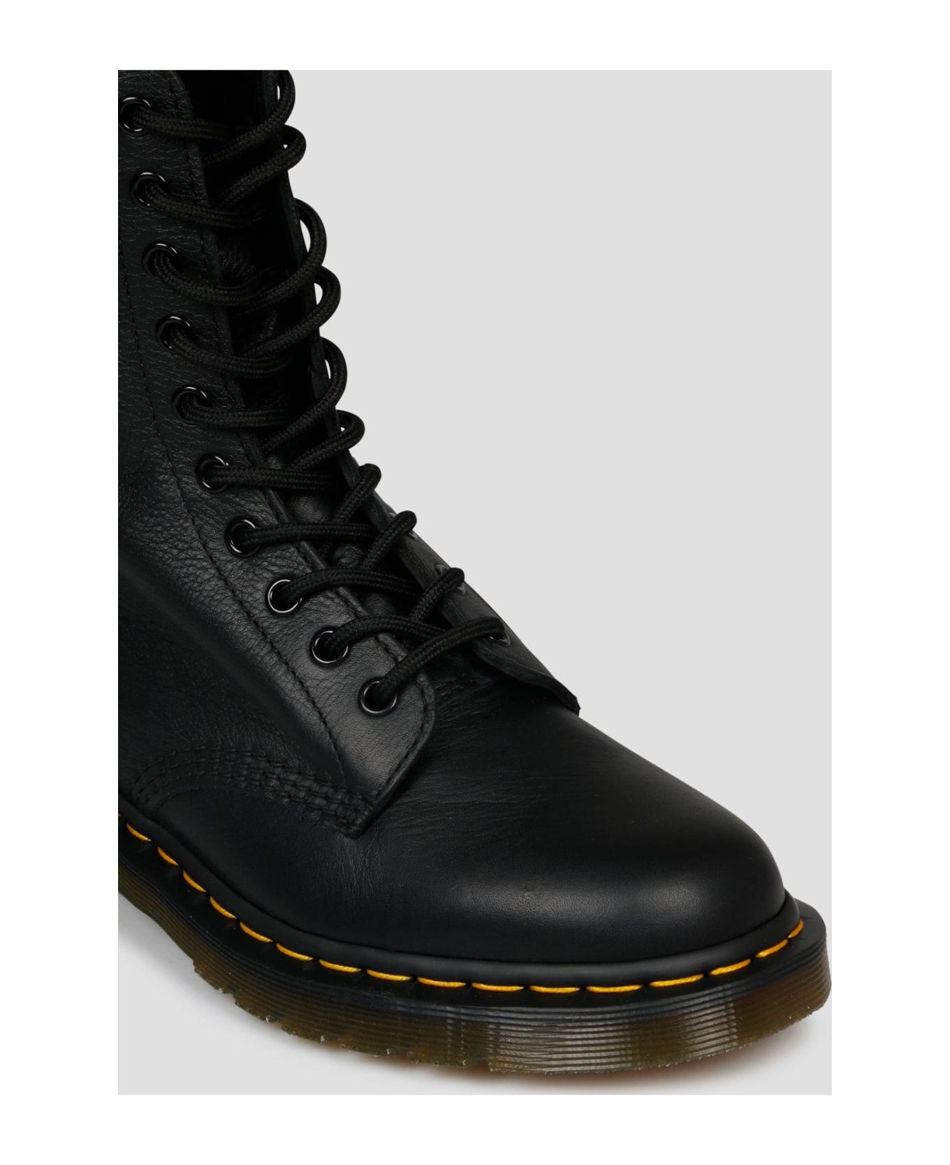 Dr. Martens 1490 Combat Boots - Black ブーツ