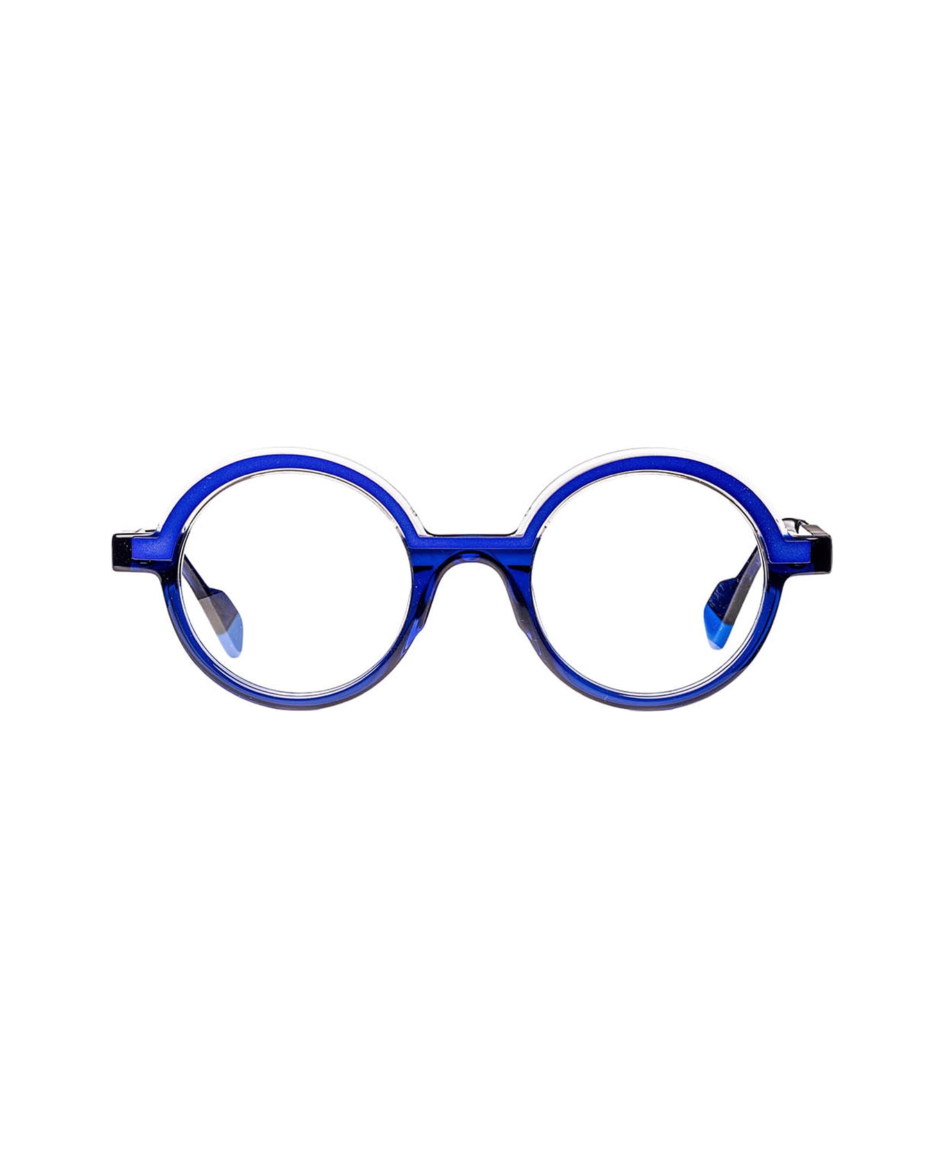 Matttew Arcus 1716 Cristallo Blu Glasses - Blu