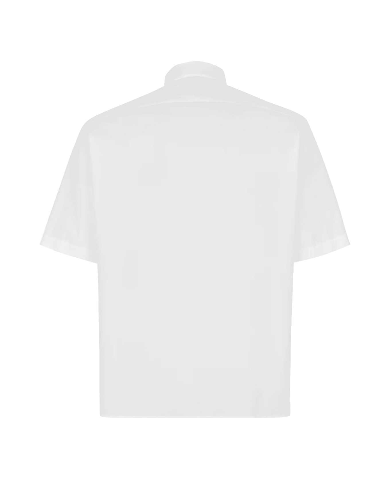 Fendi Shirt Co Roma Pocket - White