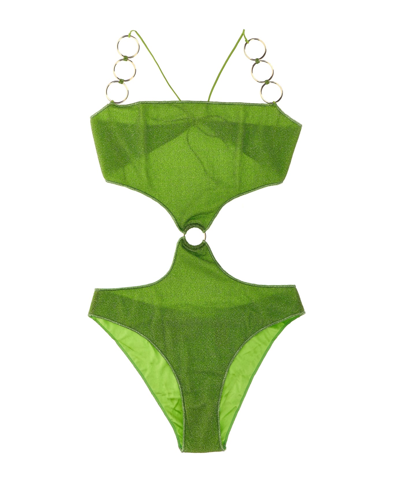Oseree 'lumiere' One-piece Swimsuit - Green