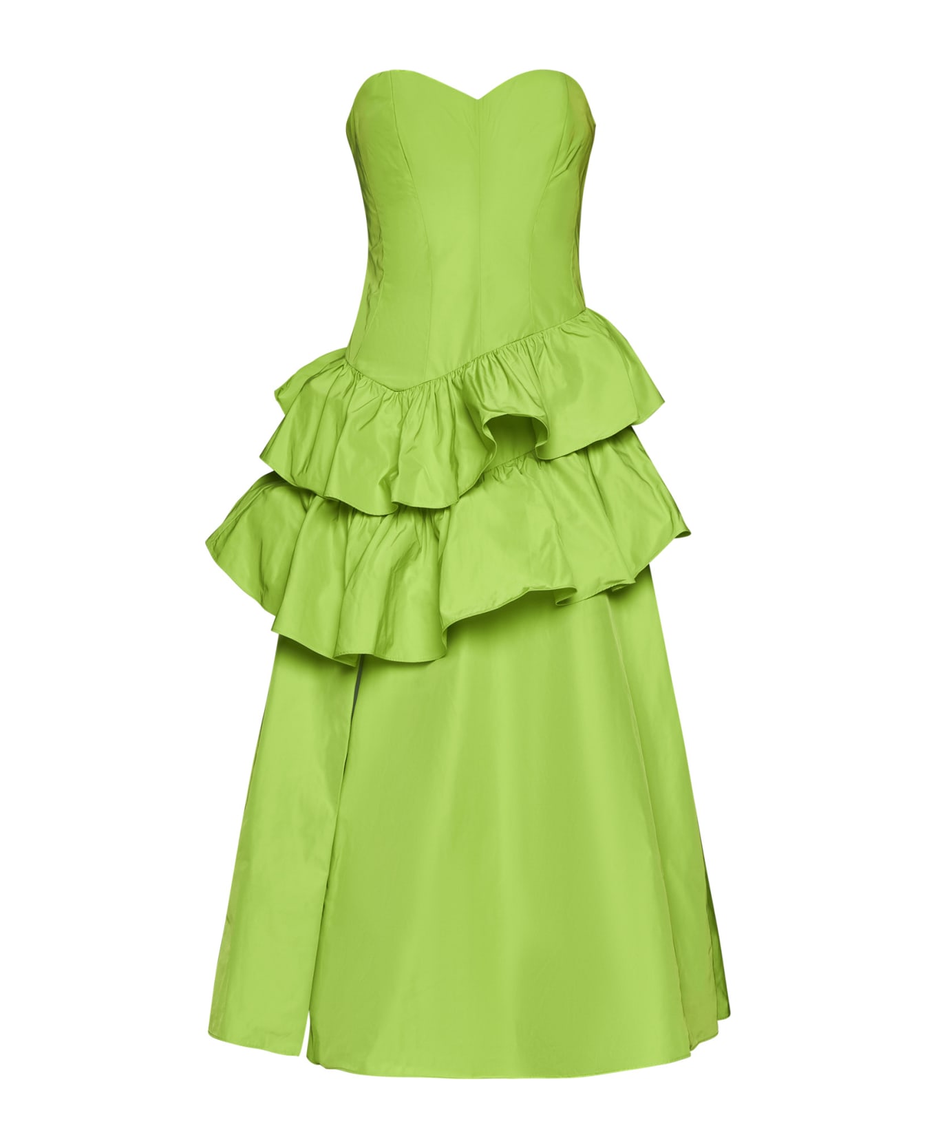 Marchesa Notte Dress - Spring green ワンピース＆ドレス