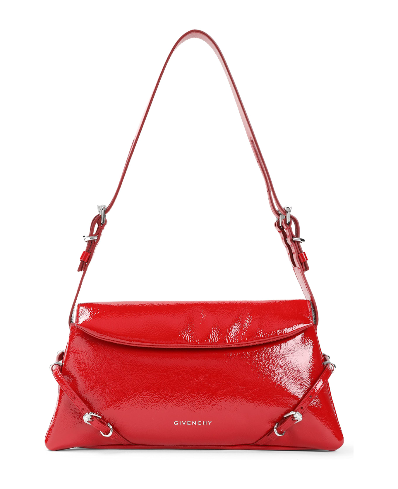 Givenchy Ptit Voyou Small Shoulder Bag - Vermillon