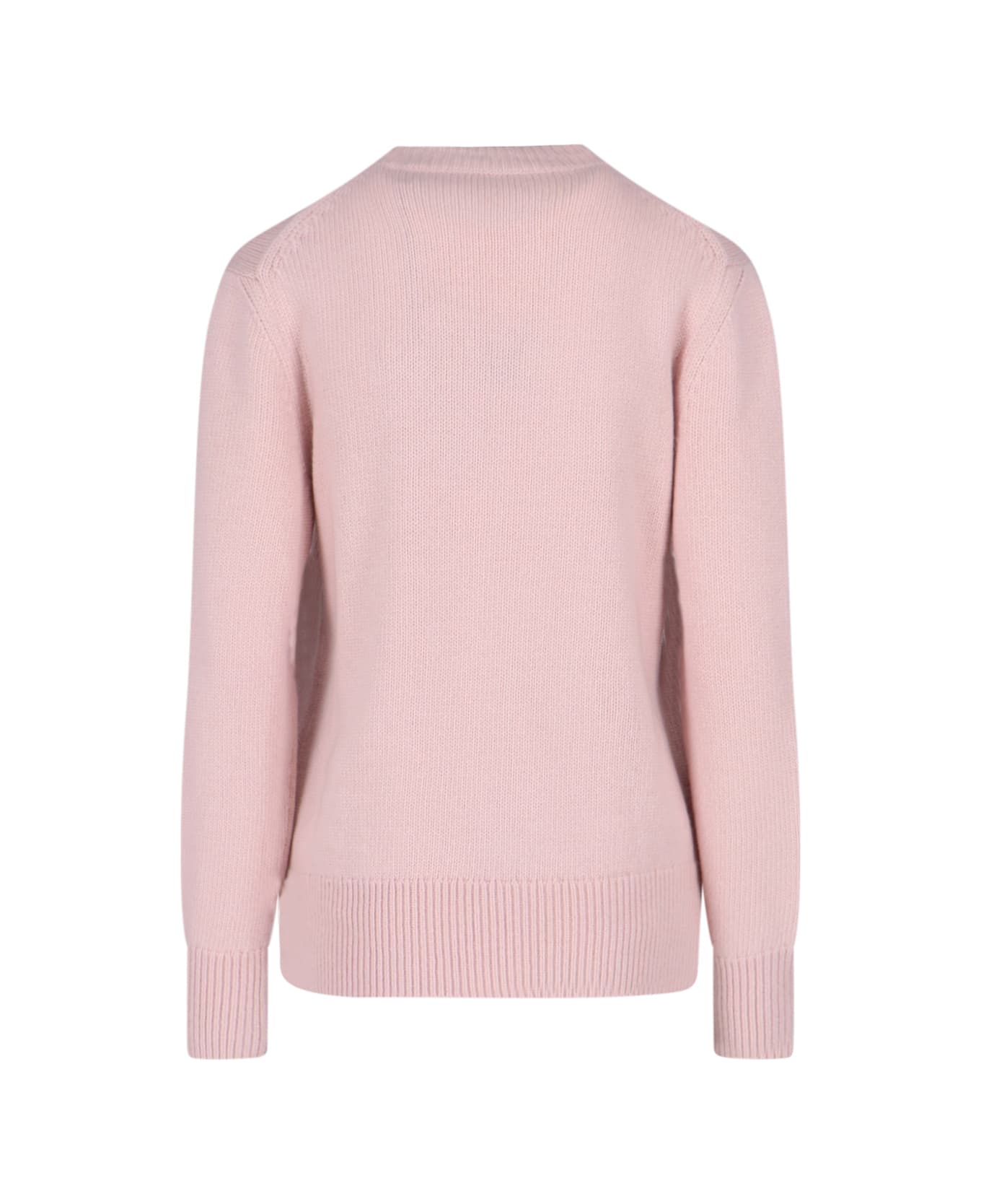 Burberry Wool And Cashmere Sweater - Pink