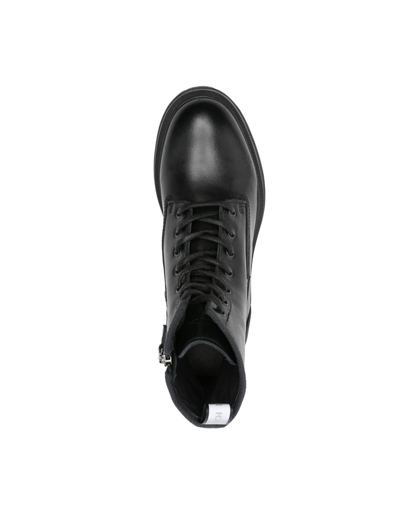 Woolrich Leather Chelsea Boots - Black