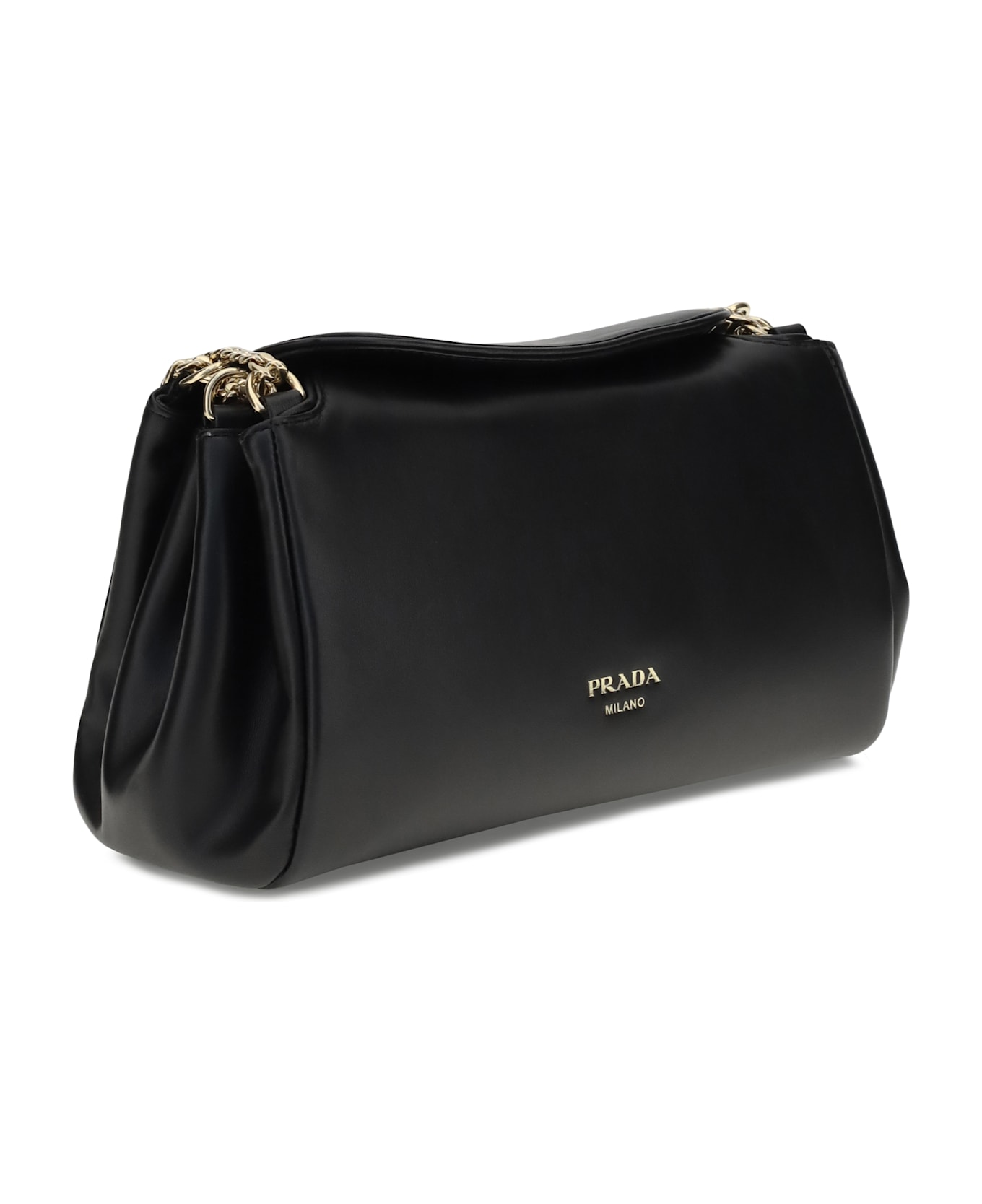 Prada Leather Shoulder Bag