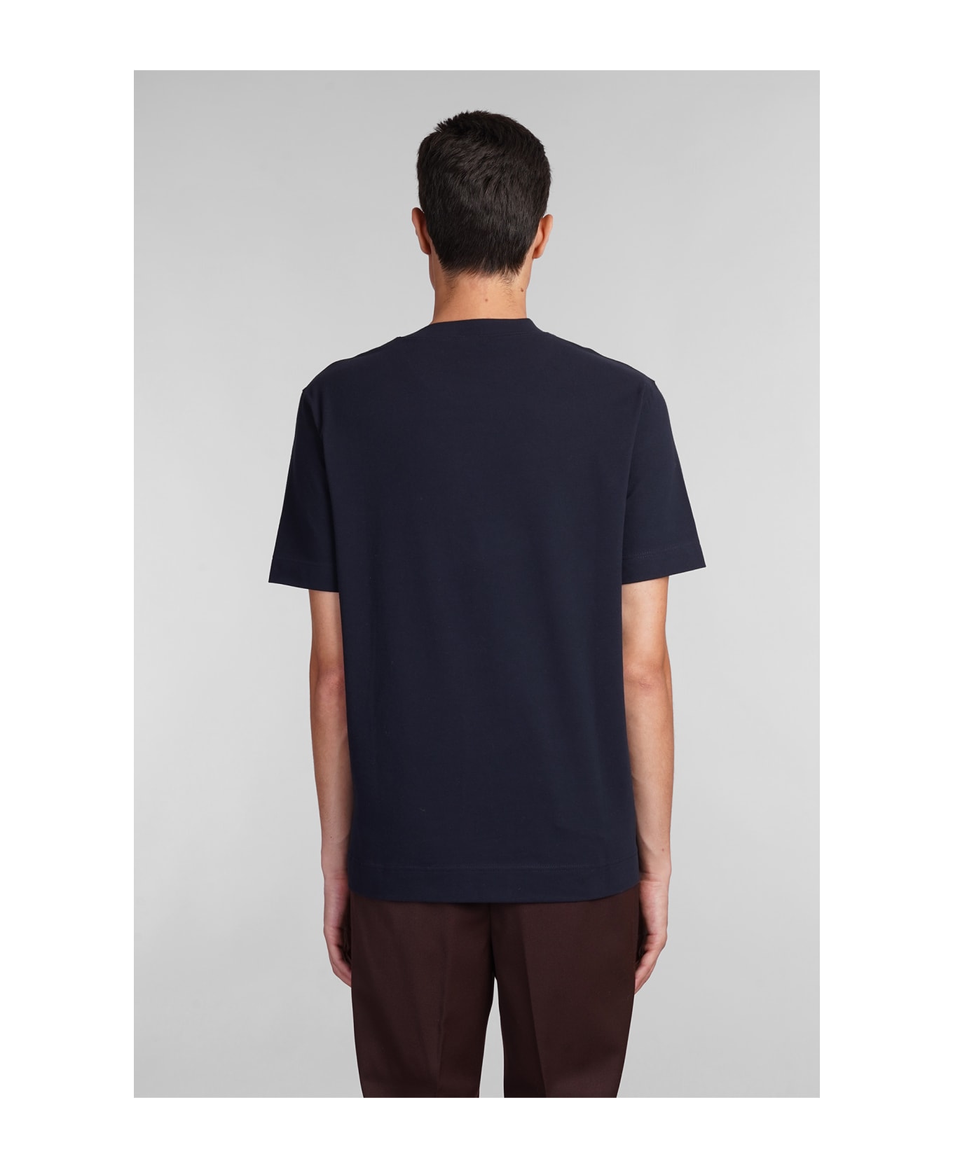 Circolo 1901 T-shirt In Blue Cotton - blue