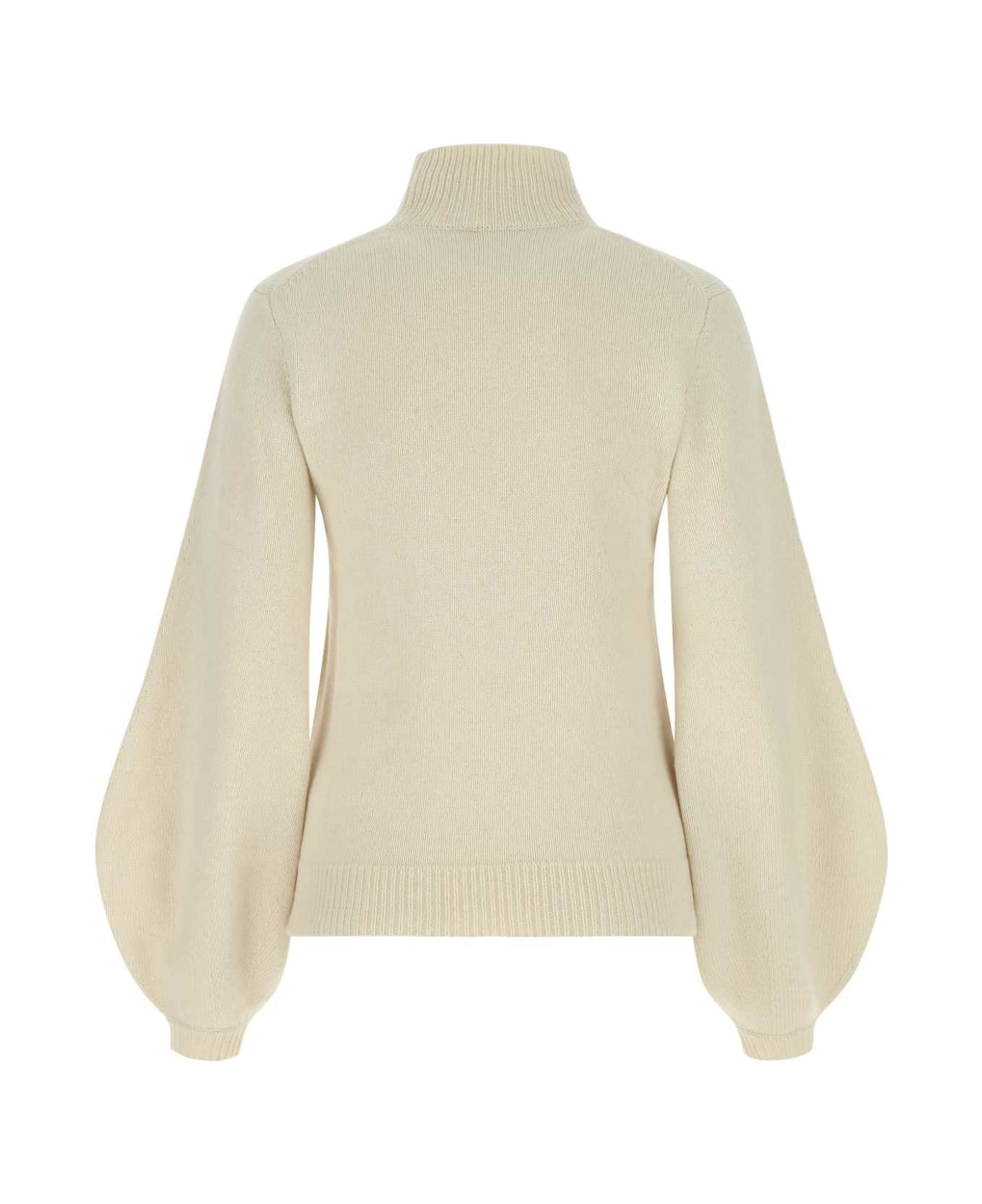 Chloé Sand Cashmere Sweater - 109