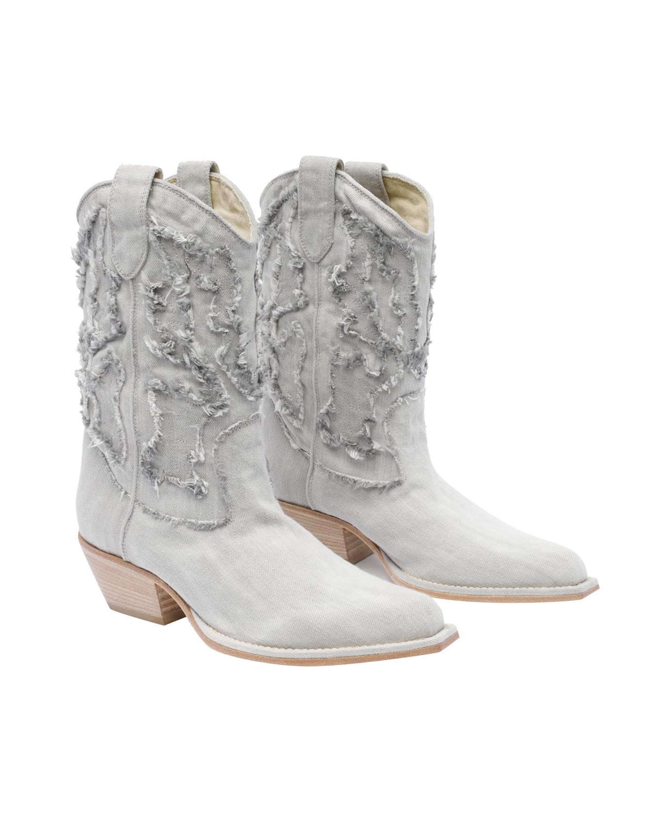 Vic Matié Booties - Grey