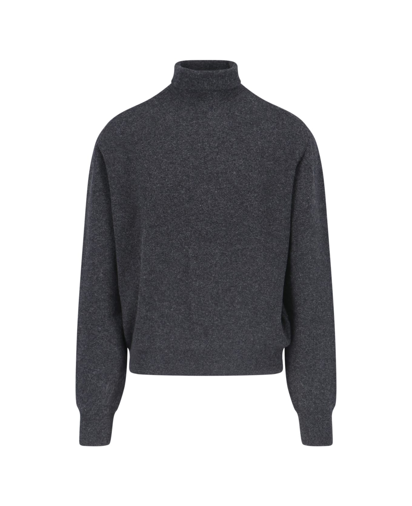 Lemaire High Neck Sweater - Grey