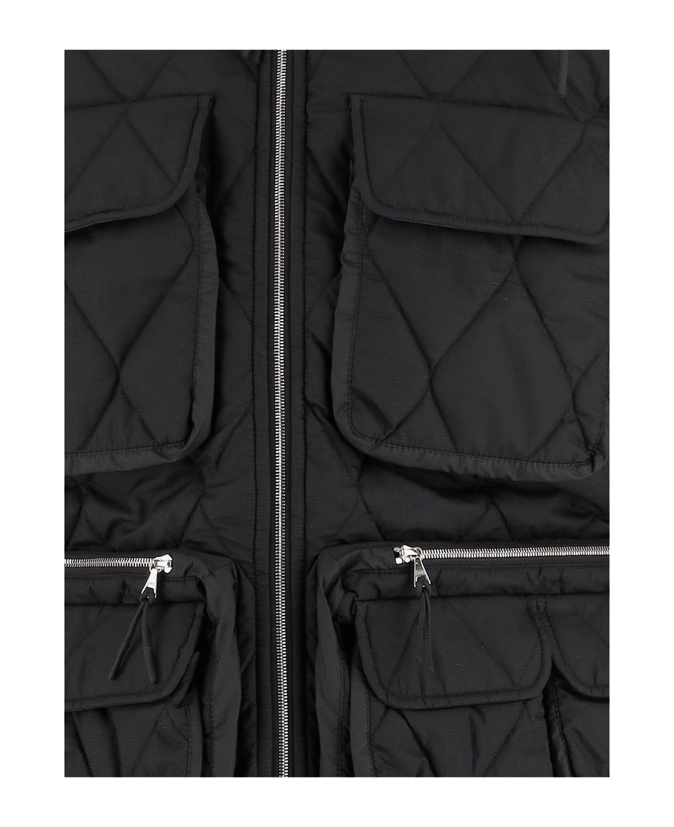 IENKI IENKI Ember Nylon Vest - Black